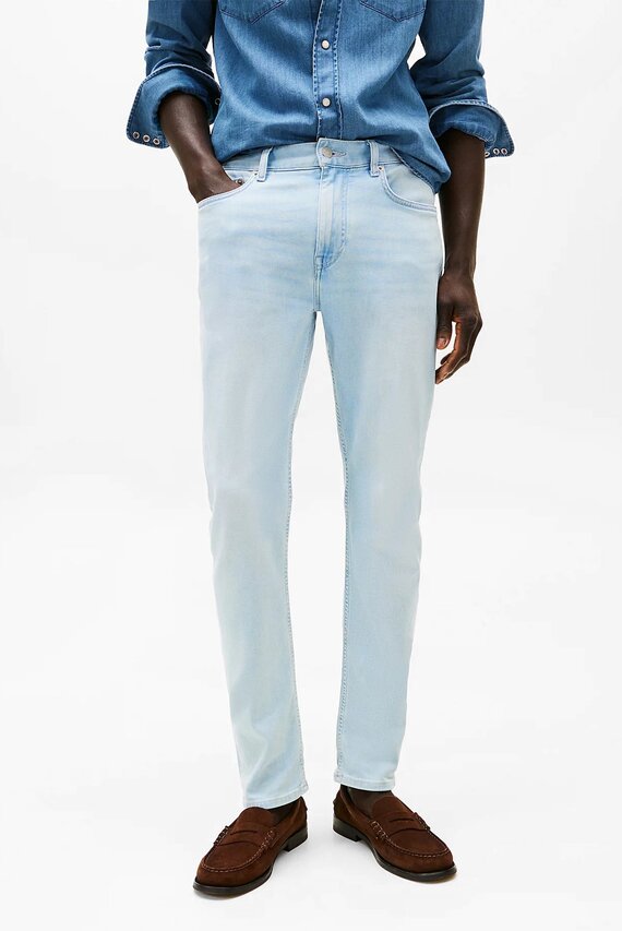 Джинсы SLIM BLEECKER SSTR OCEAN BLUE Tommy Hilfiger Джинсы SLIM BLEECKER SSTR OCEAN BLUE Tommy Hilfiger