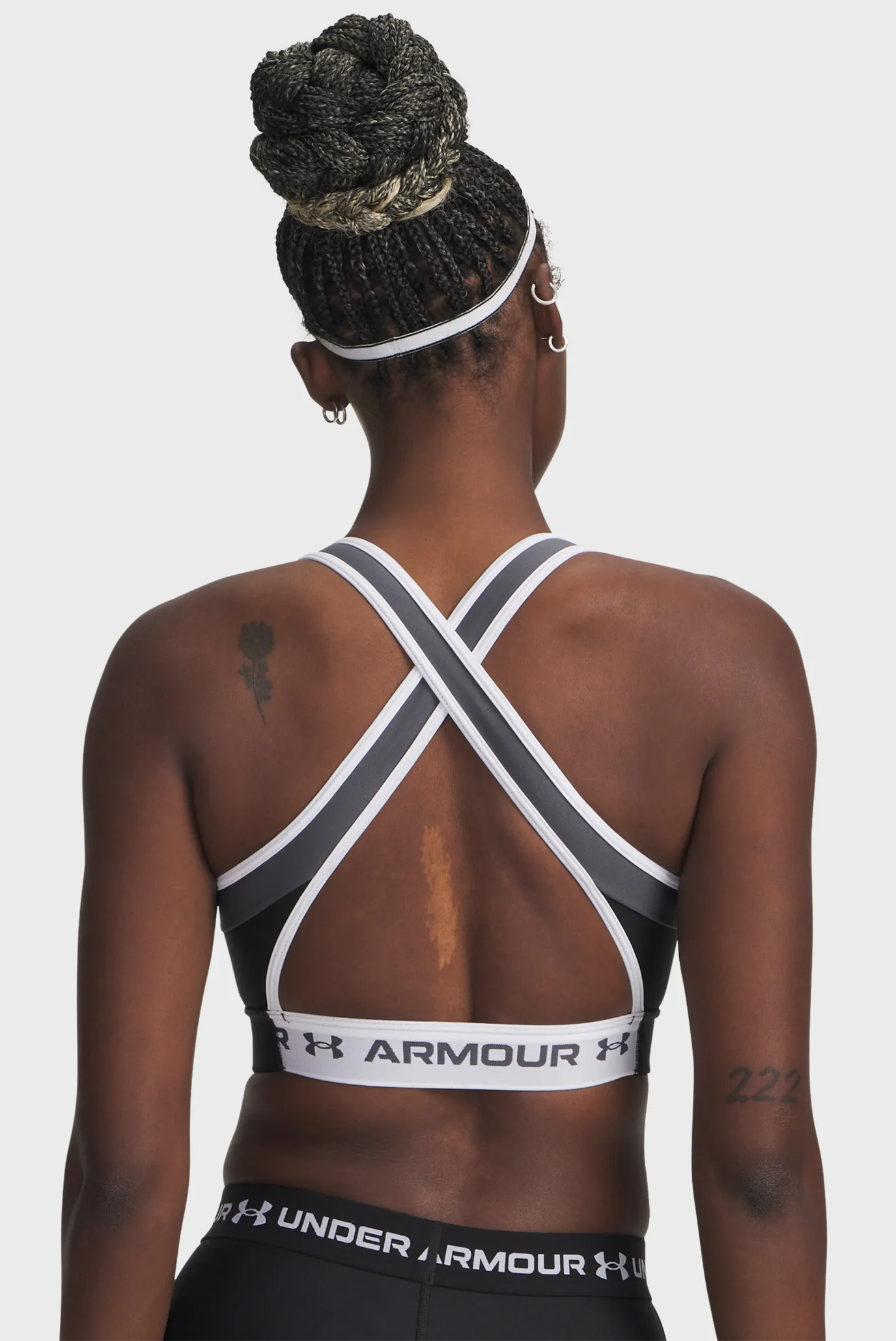 Top UA Crossback Mid Open Back 3