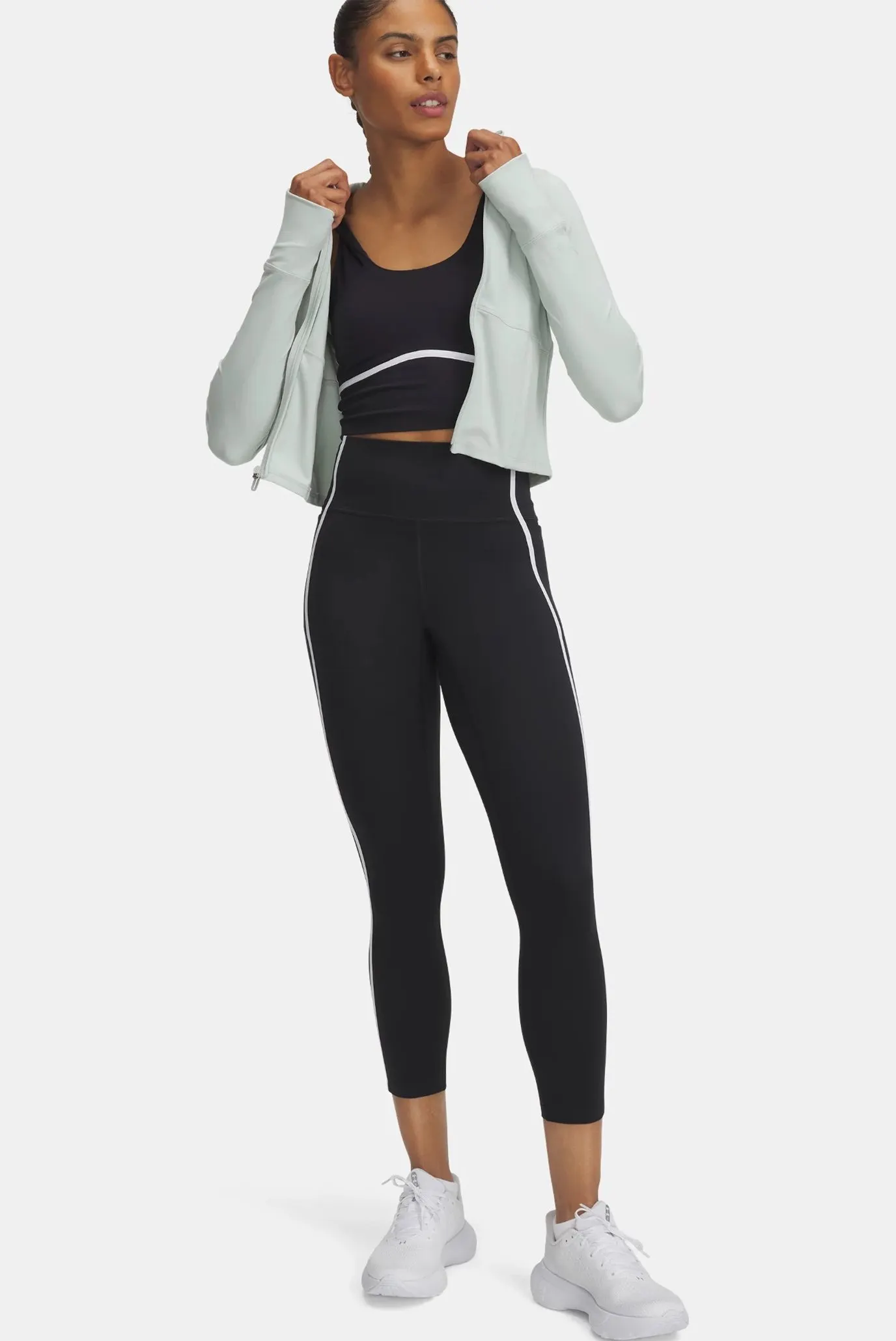 Legins Meridian Piped Ankle Leg-BLK 3