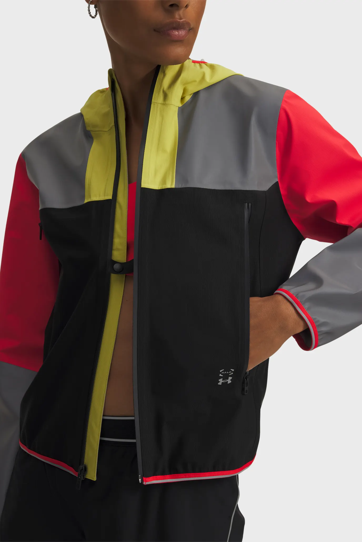 Vetrovka/UA Halo Run Jacket 4