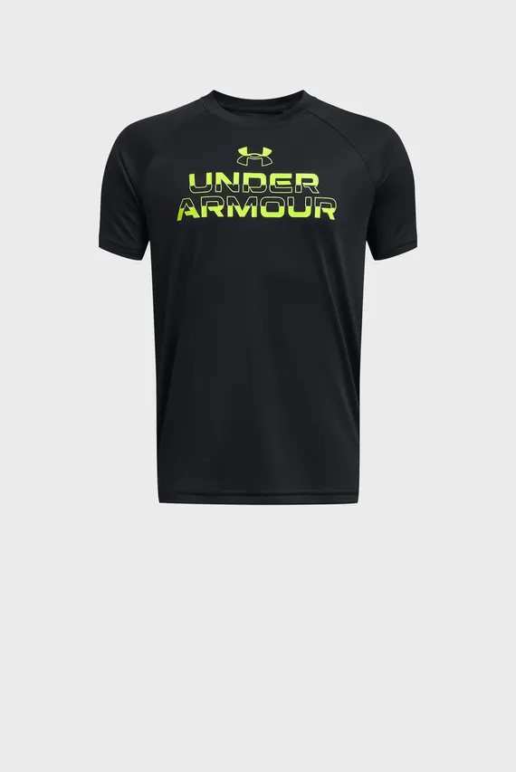 Футболка UA Tech Split Wordmark SS Under Armour