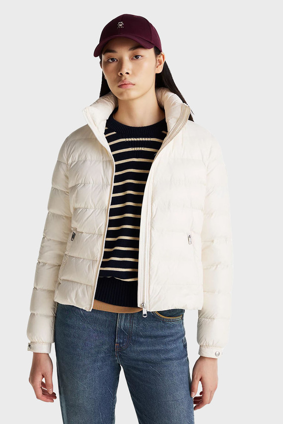 Yengil kurtka LW DOWN FEMININE GLOSS JACKET Tommy Hilfiger Yengil kurtka LW DOWN FEMININE GLOSS JACKET Tommy Hilfiger