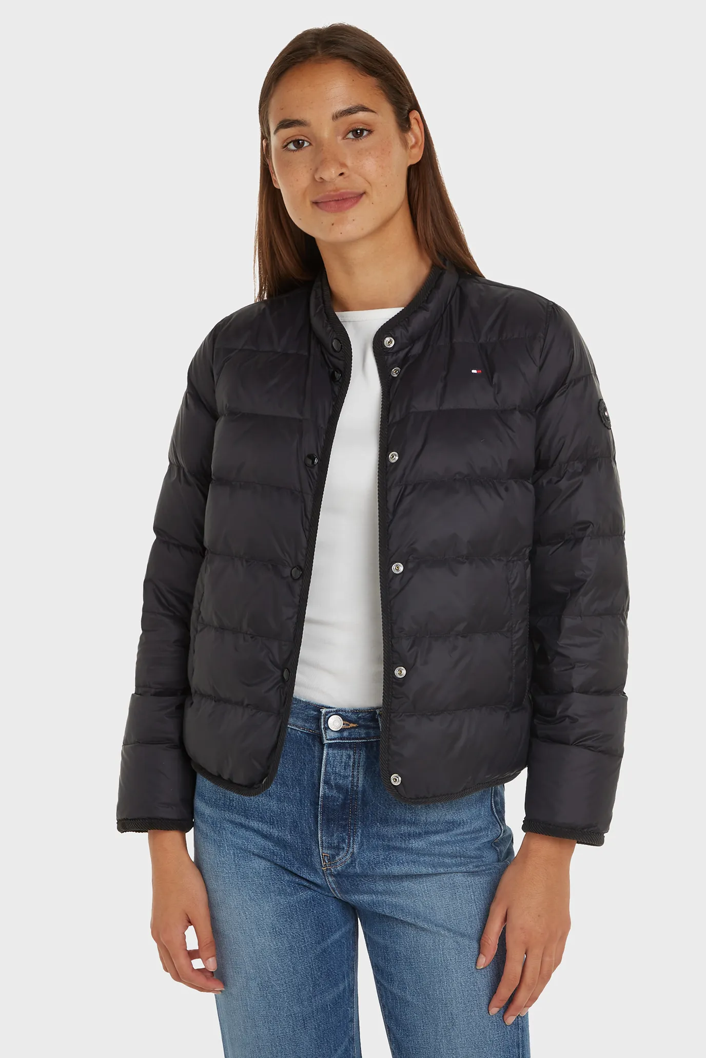 Куртка демисезонная LW DOWN COLLARLESS JACKET 1