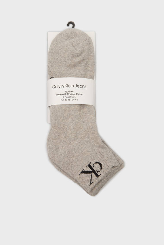 Paypoq/CKJ MEN QUARTER 2P MONOGRAM Calvin Klein Jeans