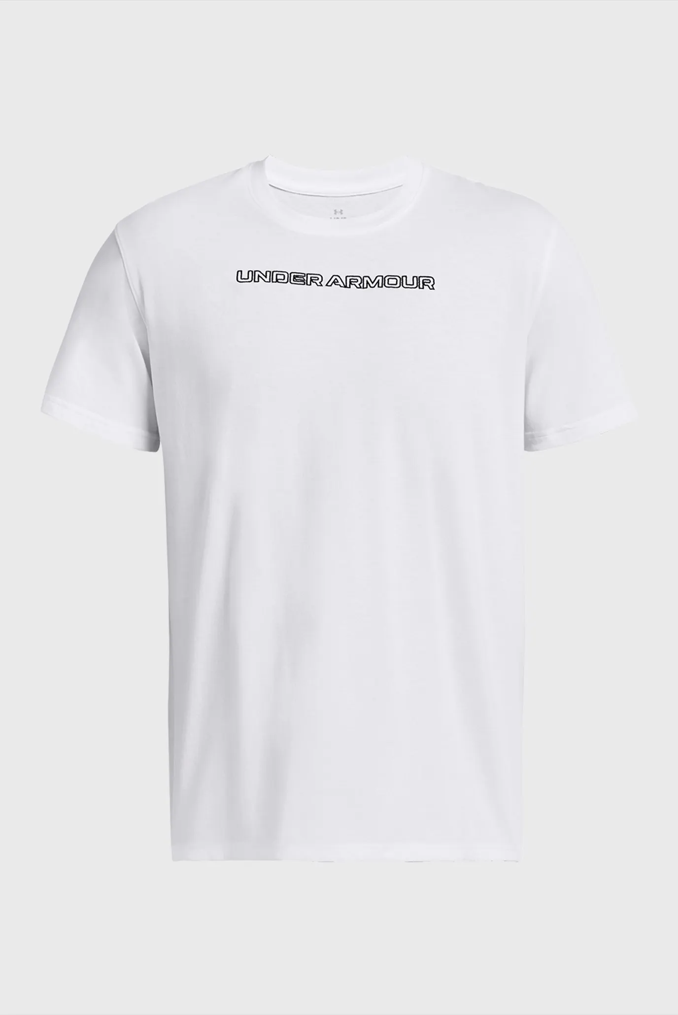 Футболка UA HW LOGO OVERLAY EMB SS 3