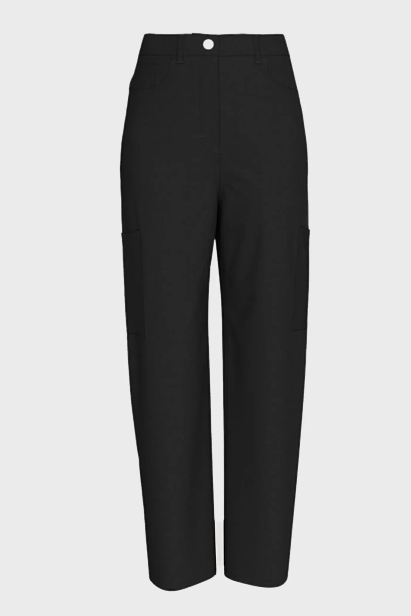 Ishton WOVEN LABEL HR STRAIGHT PANT 2