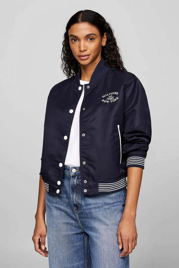 Vetrovka NON-PADDED VARSITY BOMBER JACKET Tommy Hilfiger