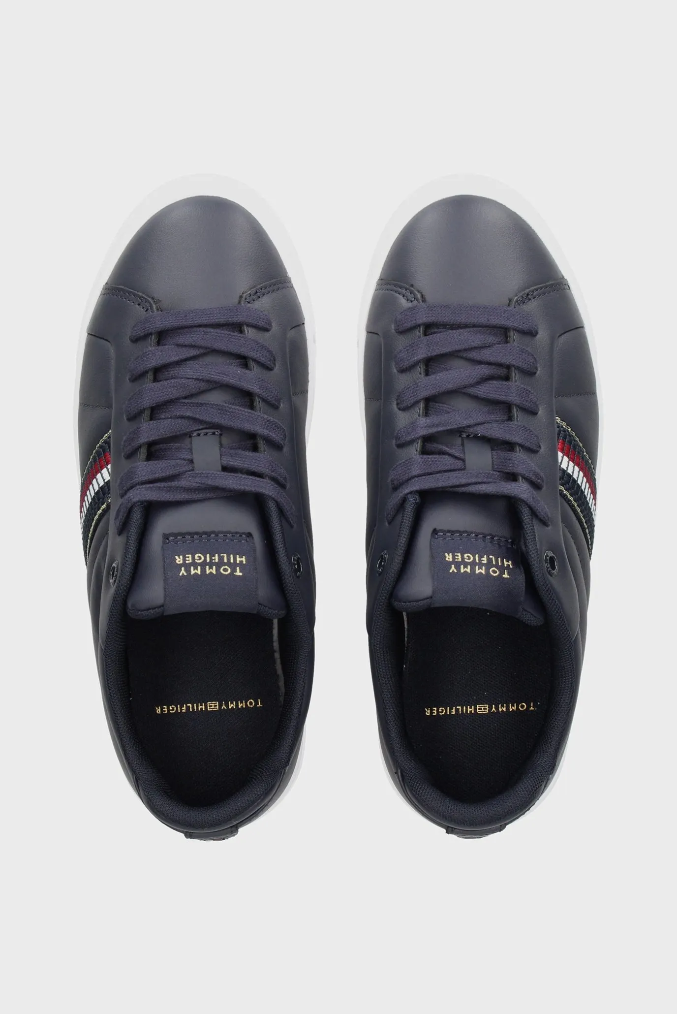 Keda ICON COURT SNEAKERS STRIPES 4