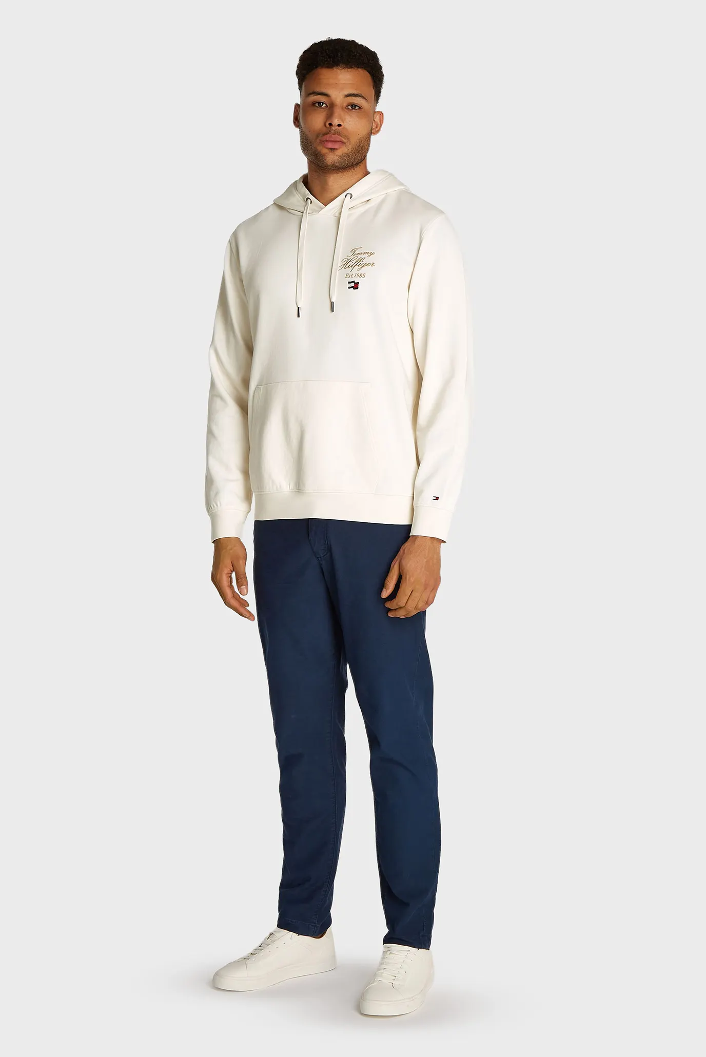 Hudi SCRIPT HILFIGER STACK HOODY 2