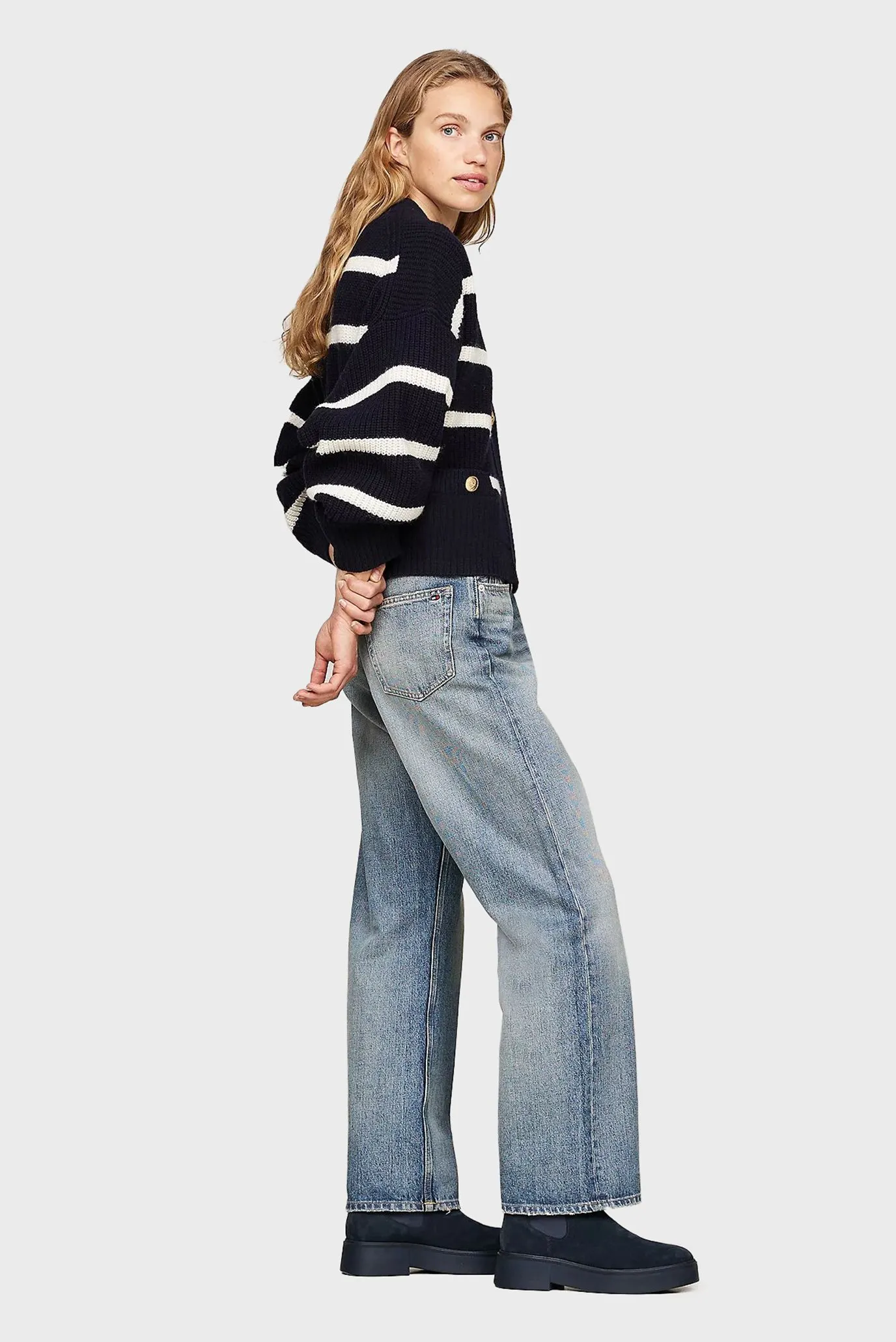 Ботинки MINIMAL SUEDE CHELSEA FLAG 8