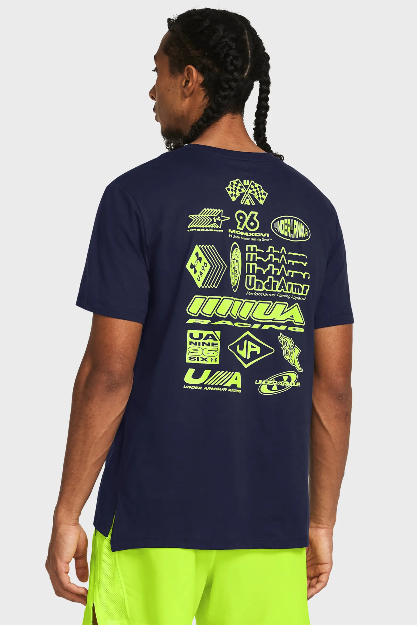 Футболка UA RUN ANYWHERE SS 2