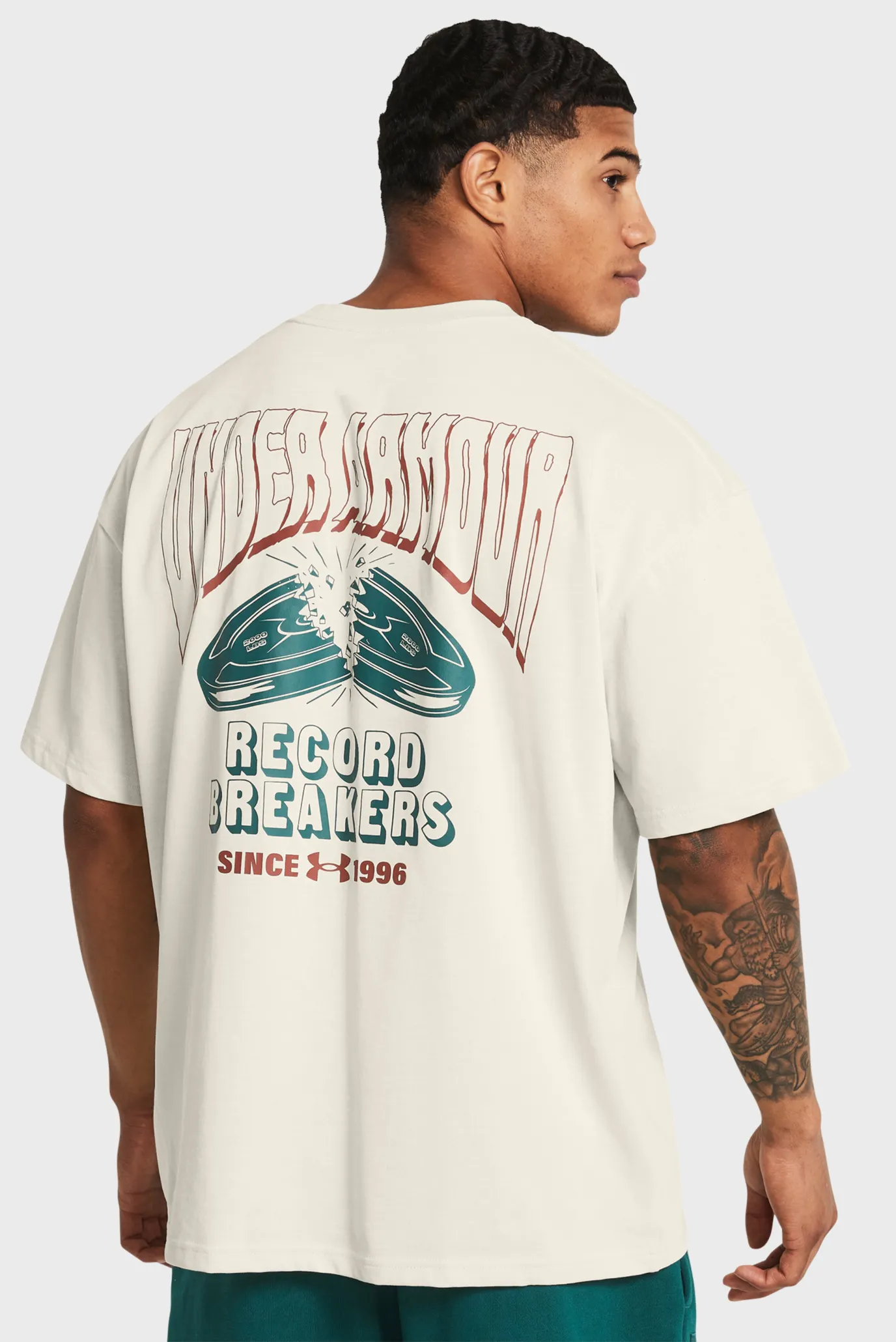 Футболка UA HW RECORD BREAKERS SS 2