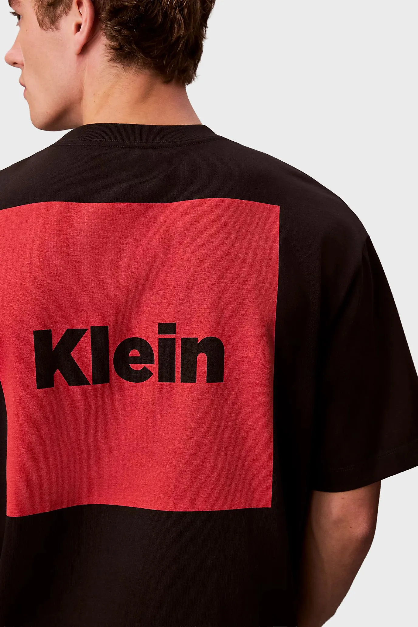 Futbolka SS 16S IO CALVIN BOX GRAPHIC TEE 5