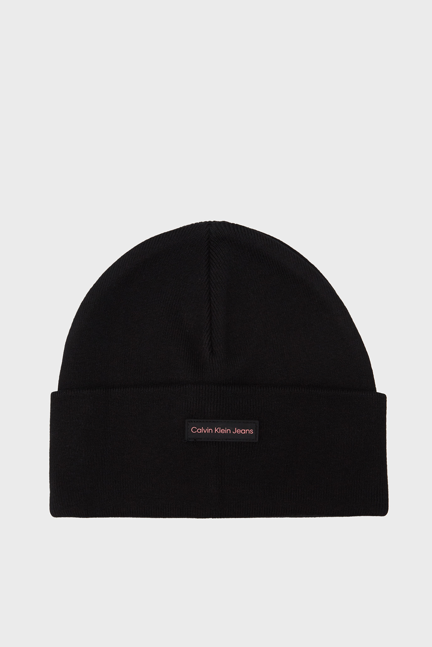 Shapka INST PATCH BEANIECalvin Klein Jeans Shapka INST PATCH BEANIE 1
