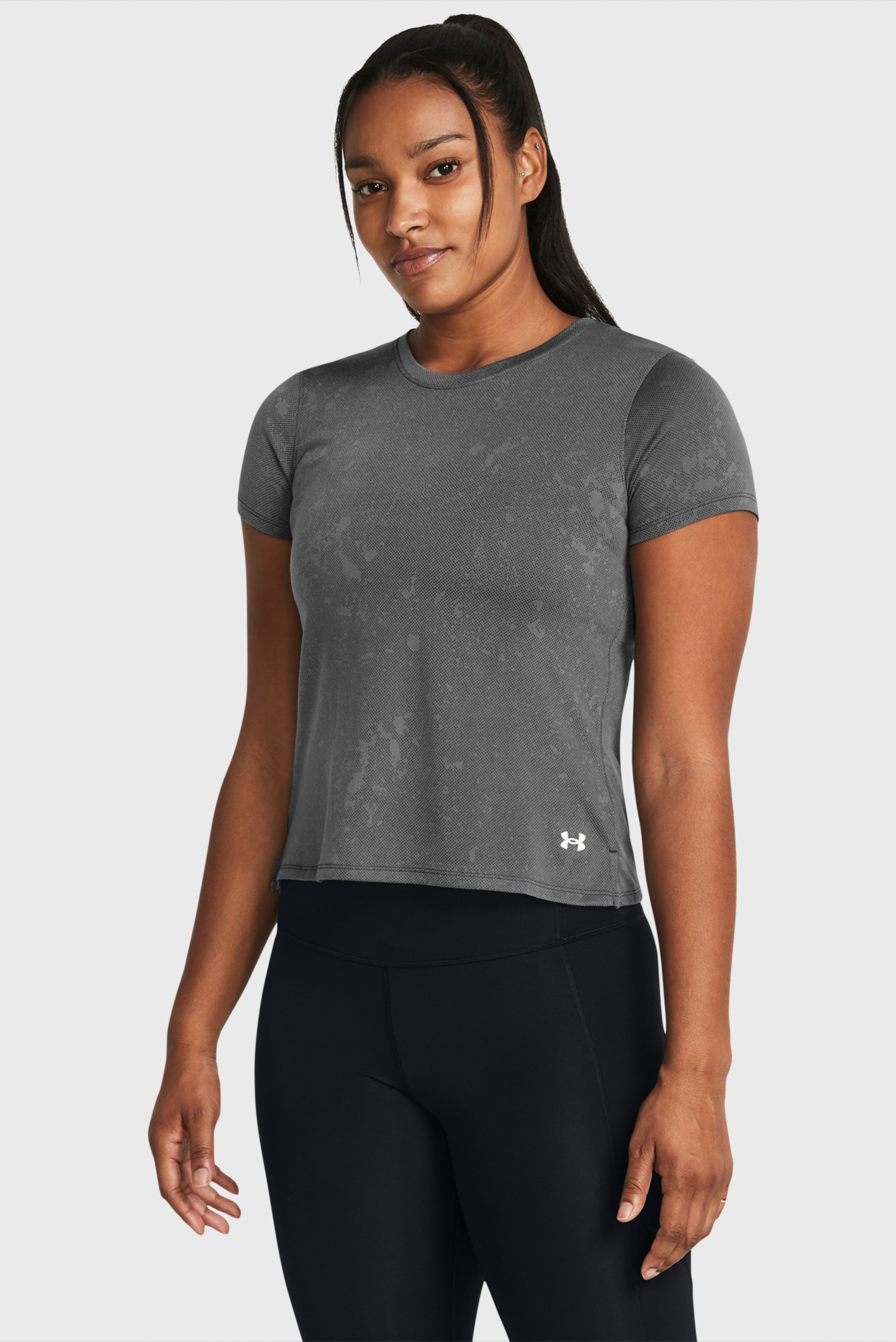 Футболка UA Launch Splatter SS 1