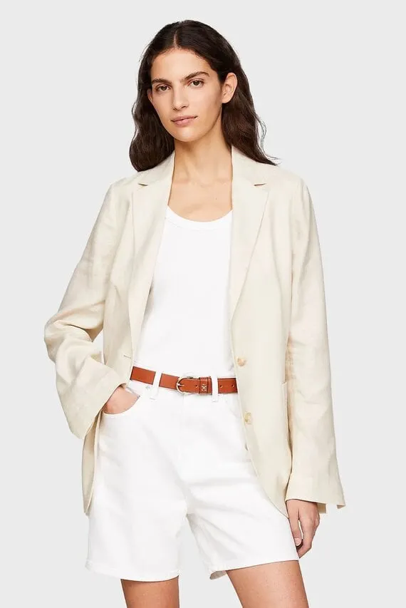 Пиджак CASUAL LINEN REGULAR SB BLAZER Tommy Hilfiger