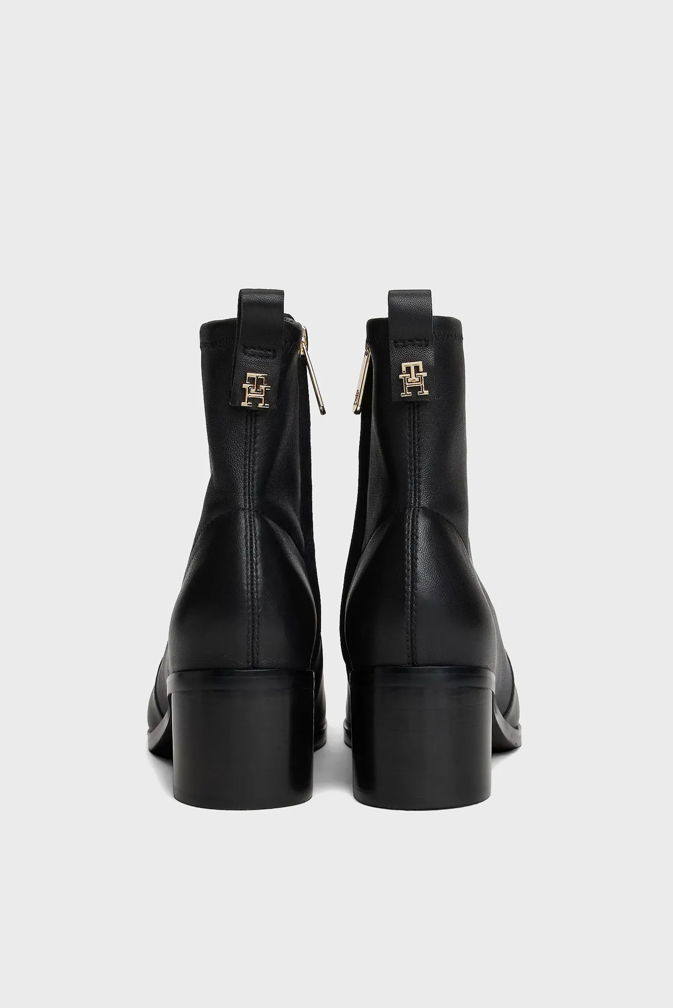 Botilyonlar TH STRETCH LEATHER BOOTIE 5