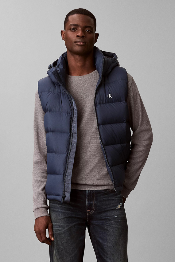 Jilet SVLS NYLON ZIP OFF HOOD DOWN PUF Calvin Klein Jeans