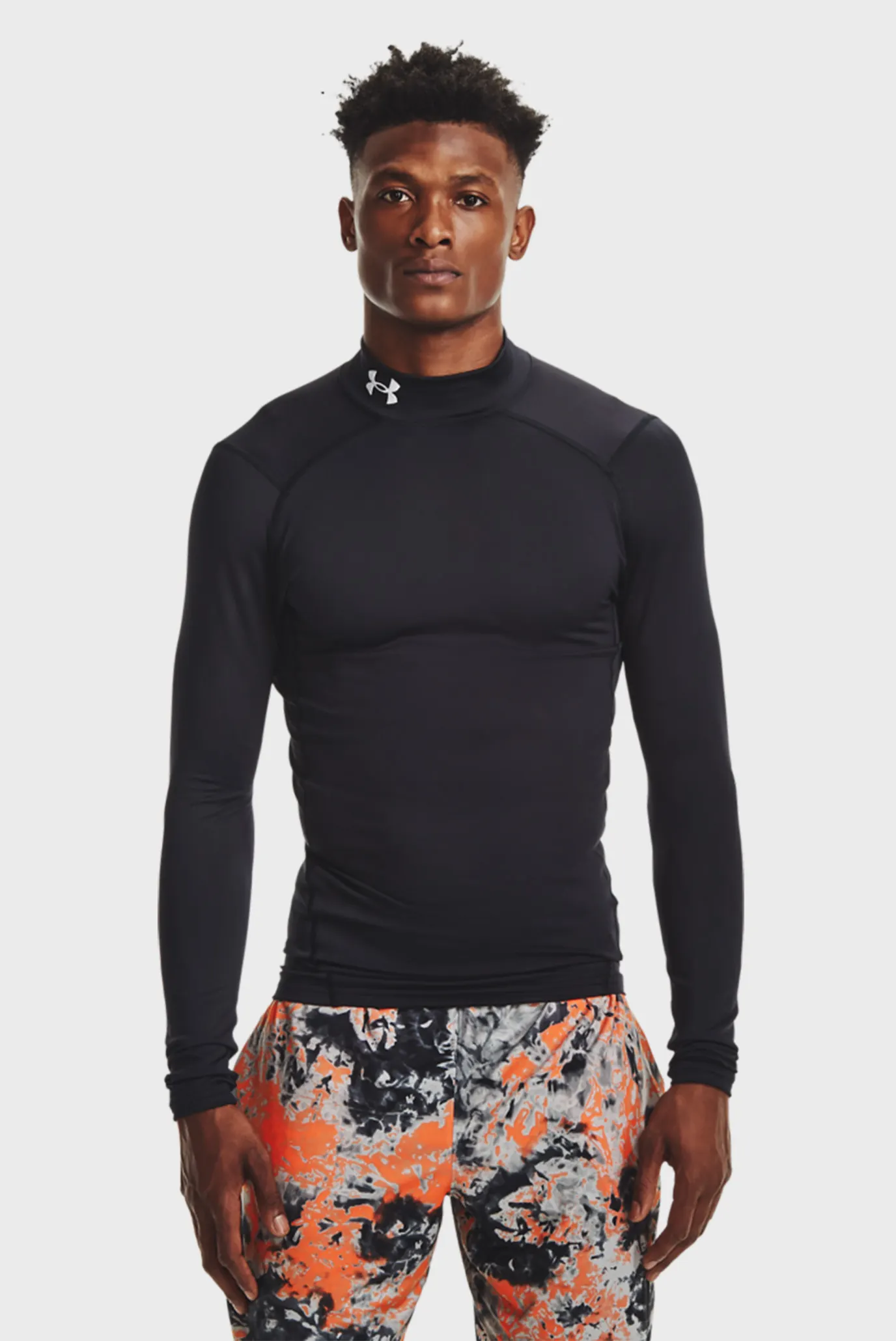 Лонгслив UA CG Armour Comp Mock 1