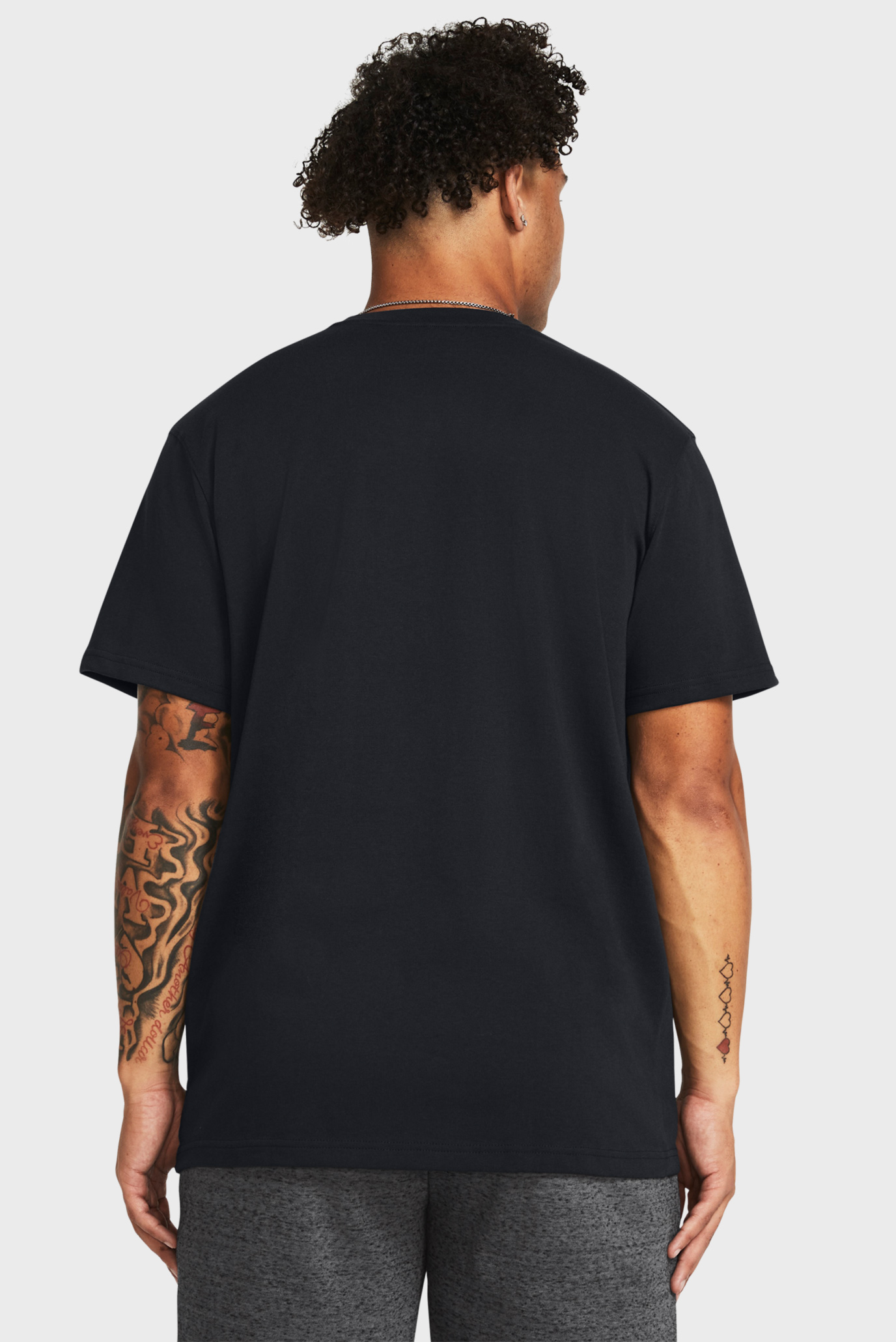 Футболка UA HW LC LOGO REPEAT SS 2