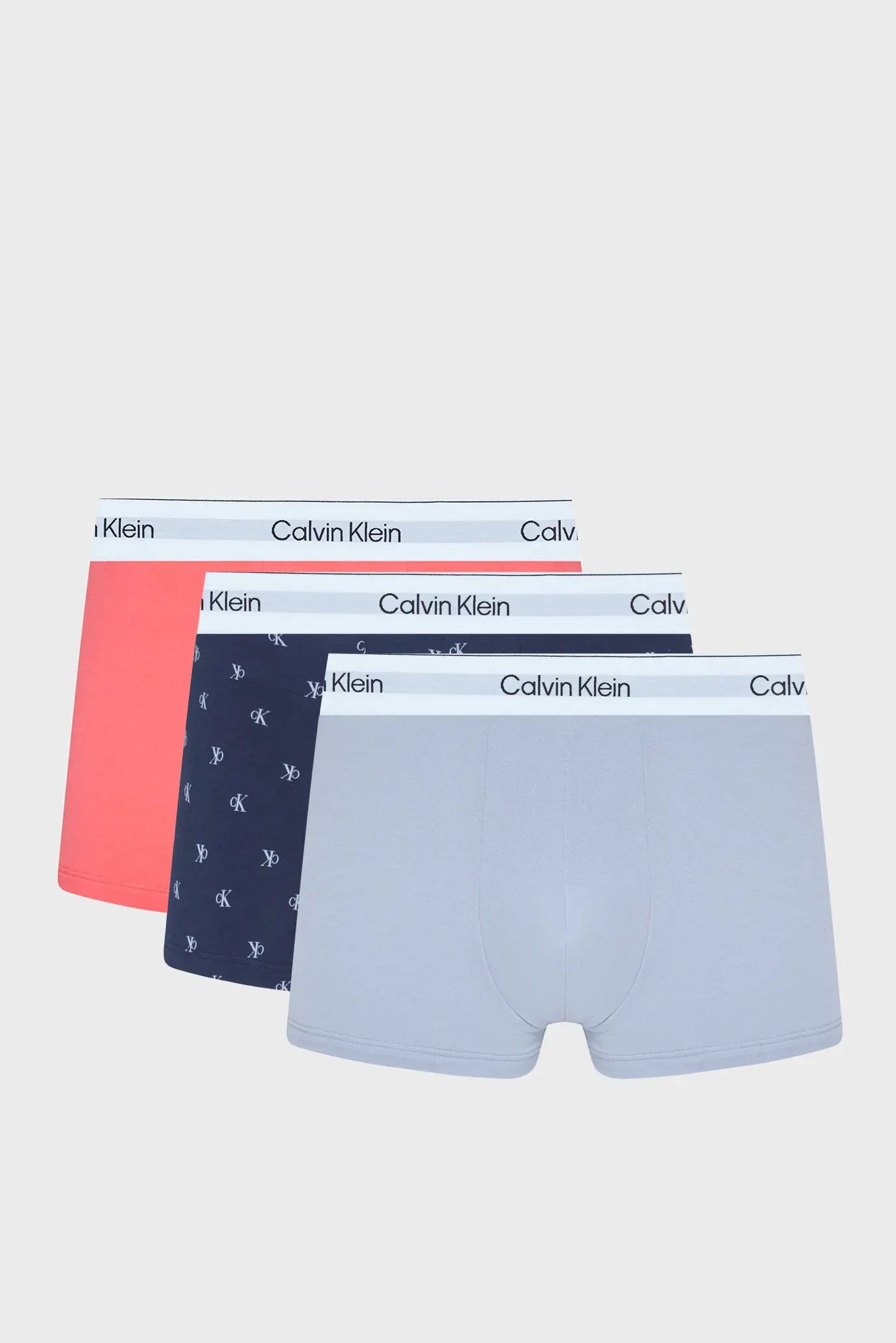 Трусы/LOW RISE TRUNK 3PK 1