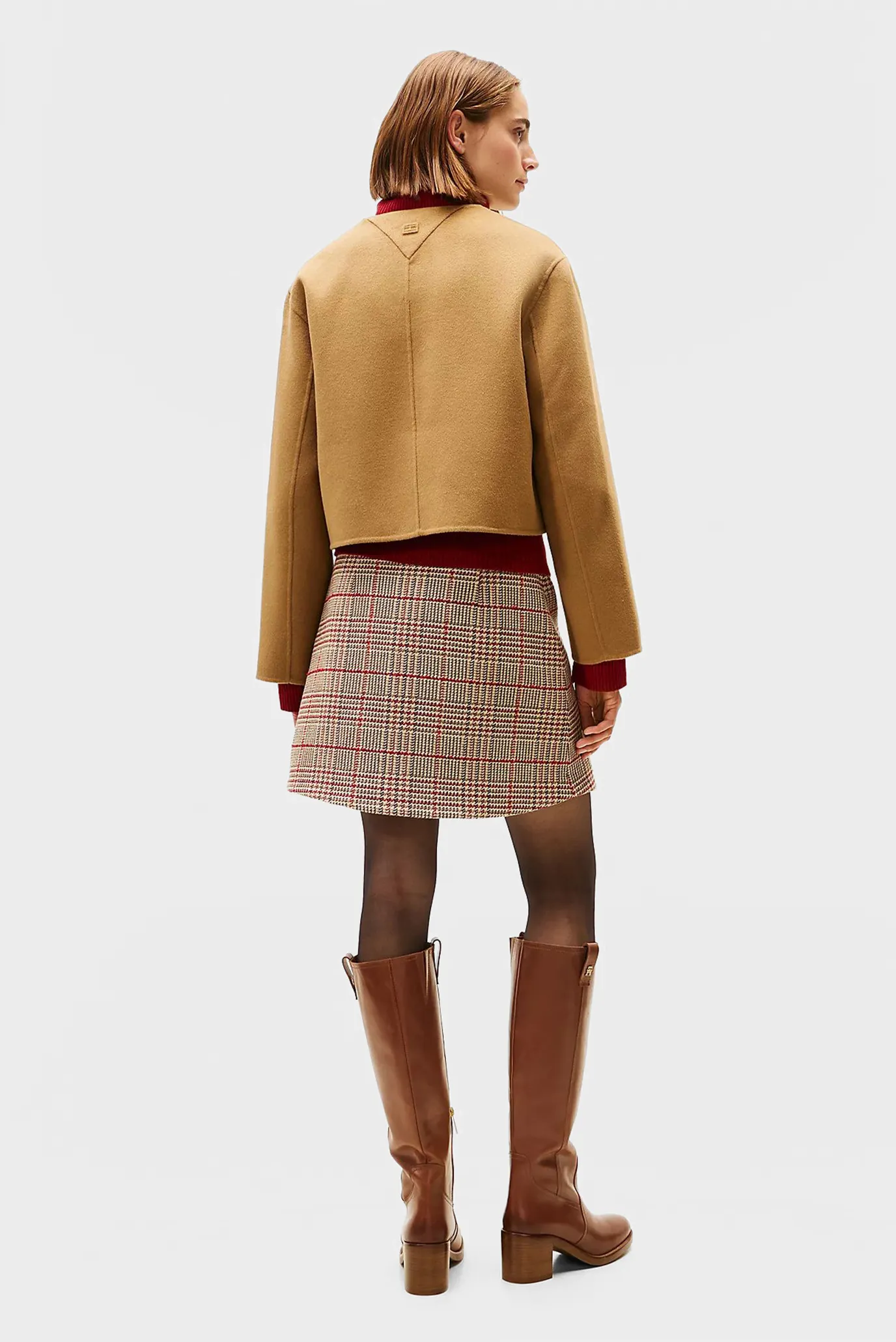 Пальто DF WOOL BLEND REG LADY JACKET 3