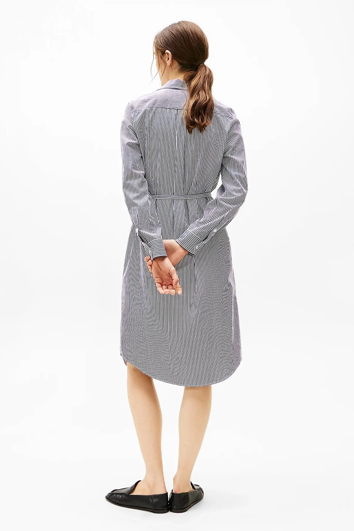 Платье ESS POPLIN REGULAR SHIRT DRESS 3