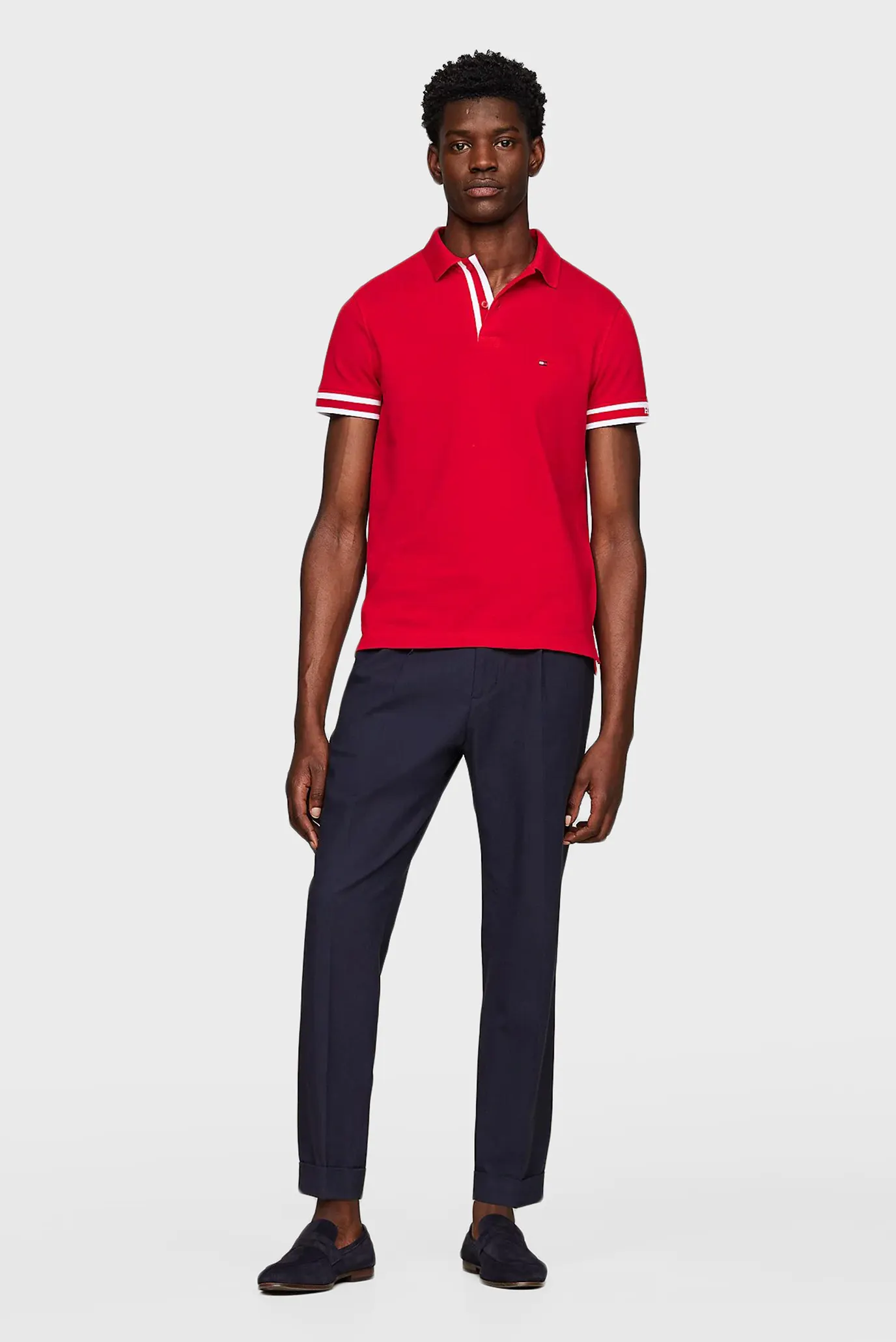 Polo MONOTYPE CUFF SLIM FIT POLO 2