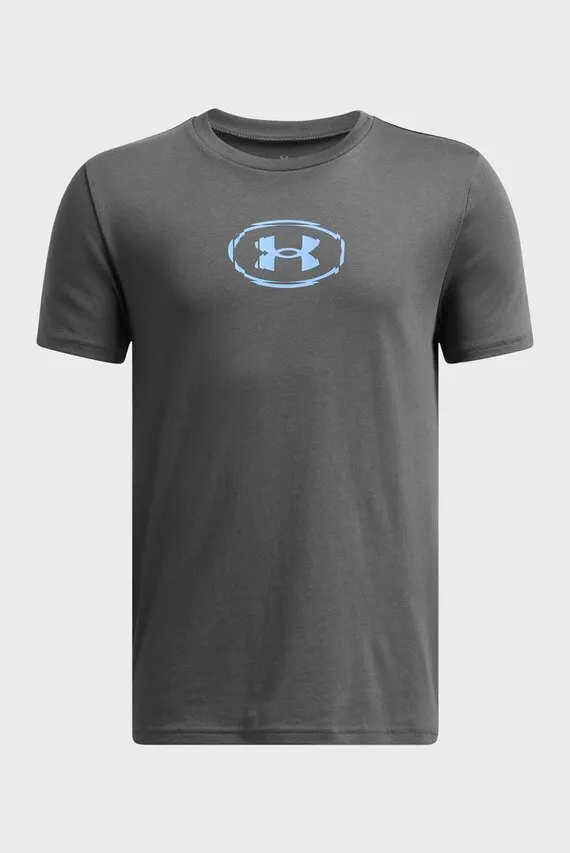 Futbolka UA B SLICE LOGO SS Under Armour