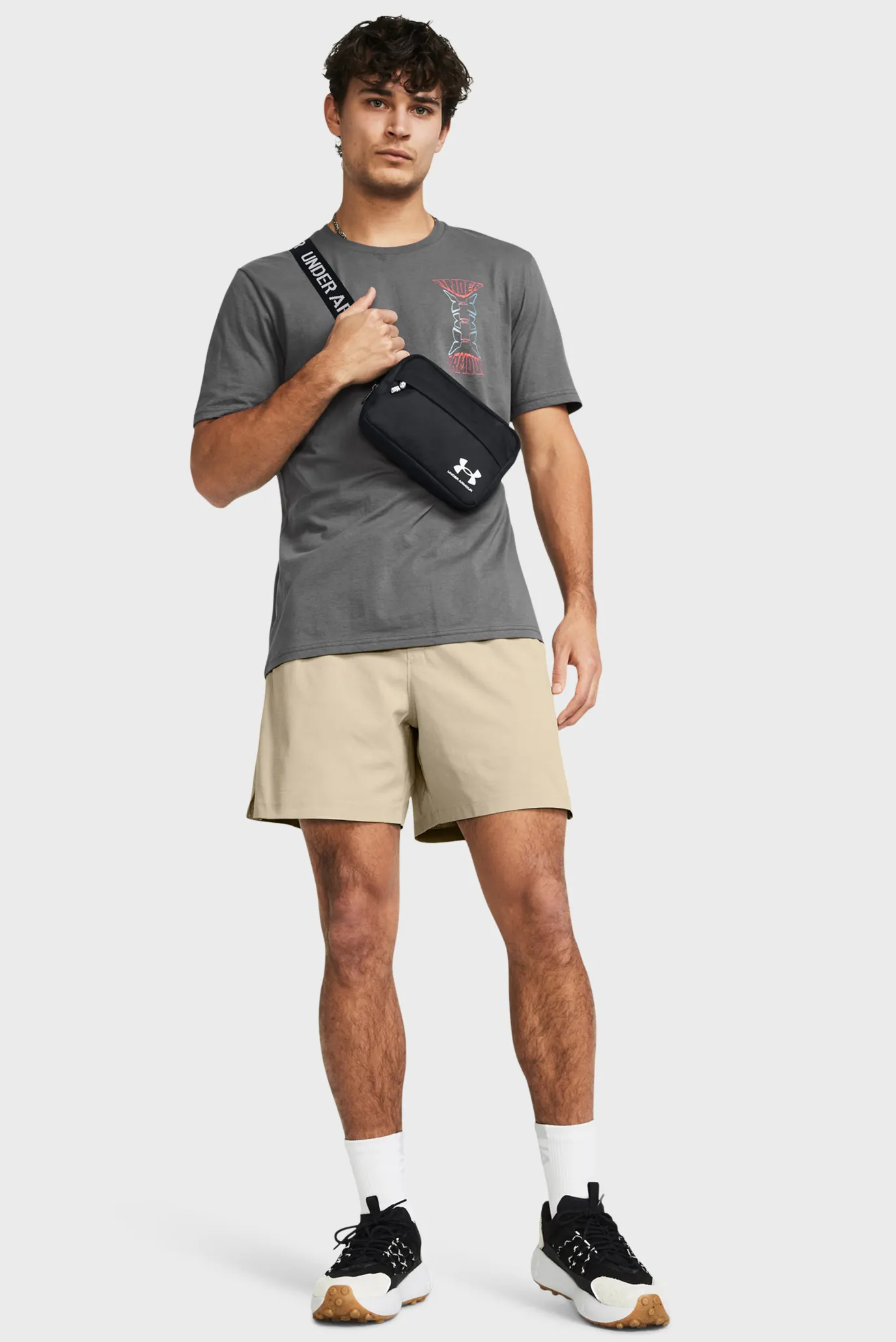 Футболка UA Dusk to Dawn Skul SS 3