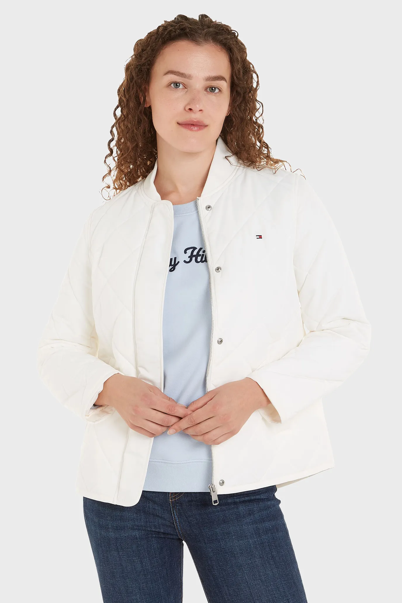 Куртка демисезонная LW QUILTED BOMBER JACKET 1