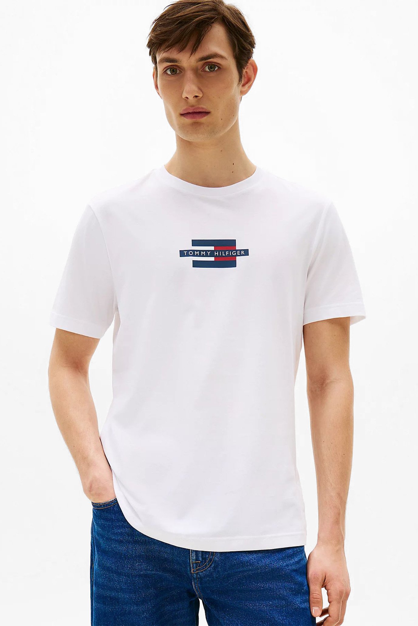 Futbolka FLAG BOX TEE 1