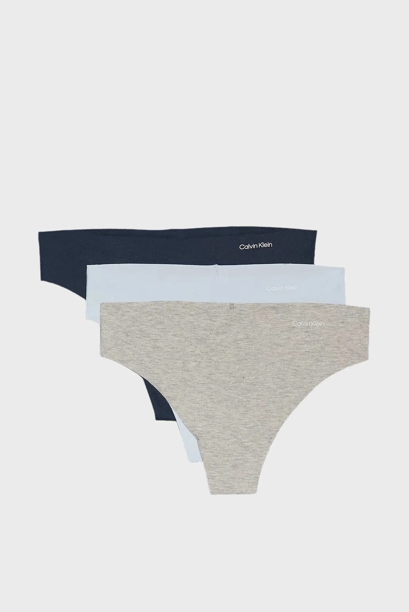 Ichki kiyim to'plami 3 PACK THONG (MID-RISE) 4