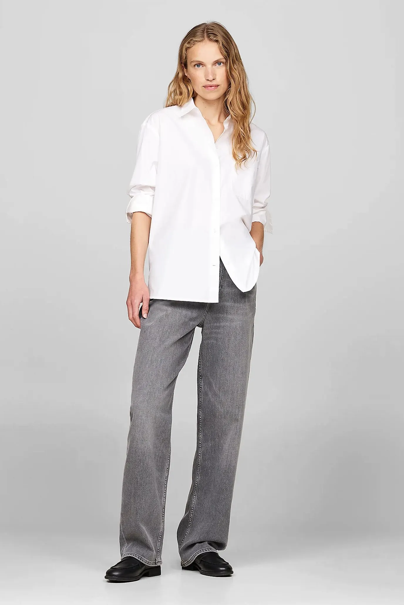 Джинсы RELAXED STRAIGHT HW GER 2