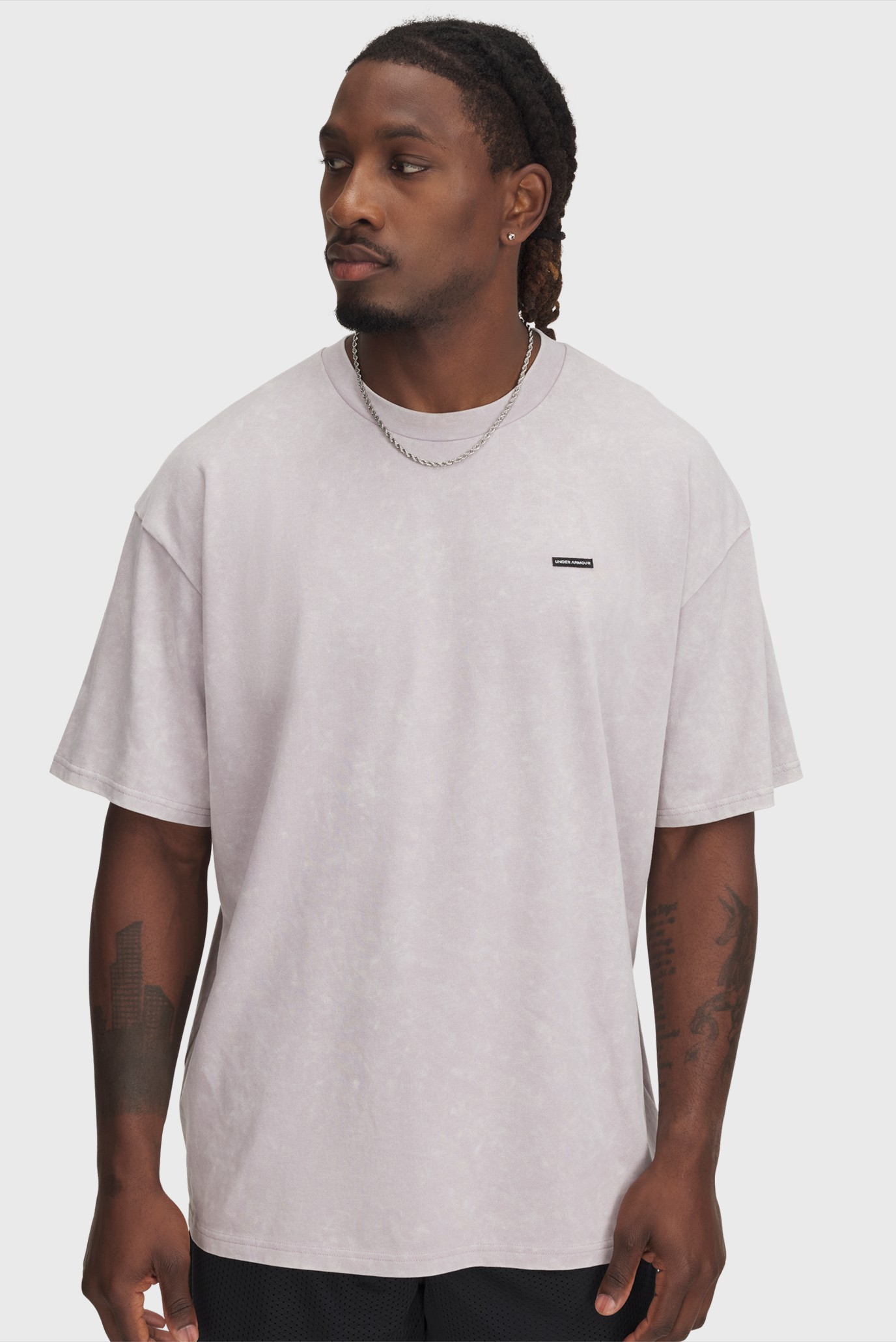 Futbolka UA M HW OS LOGO WASH SS 1