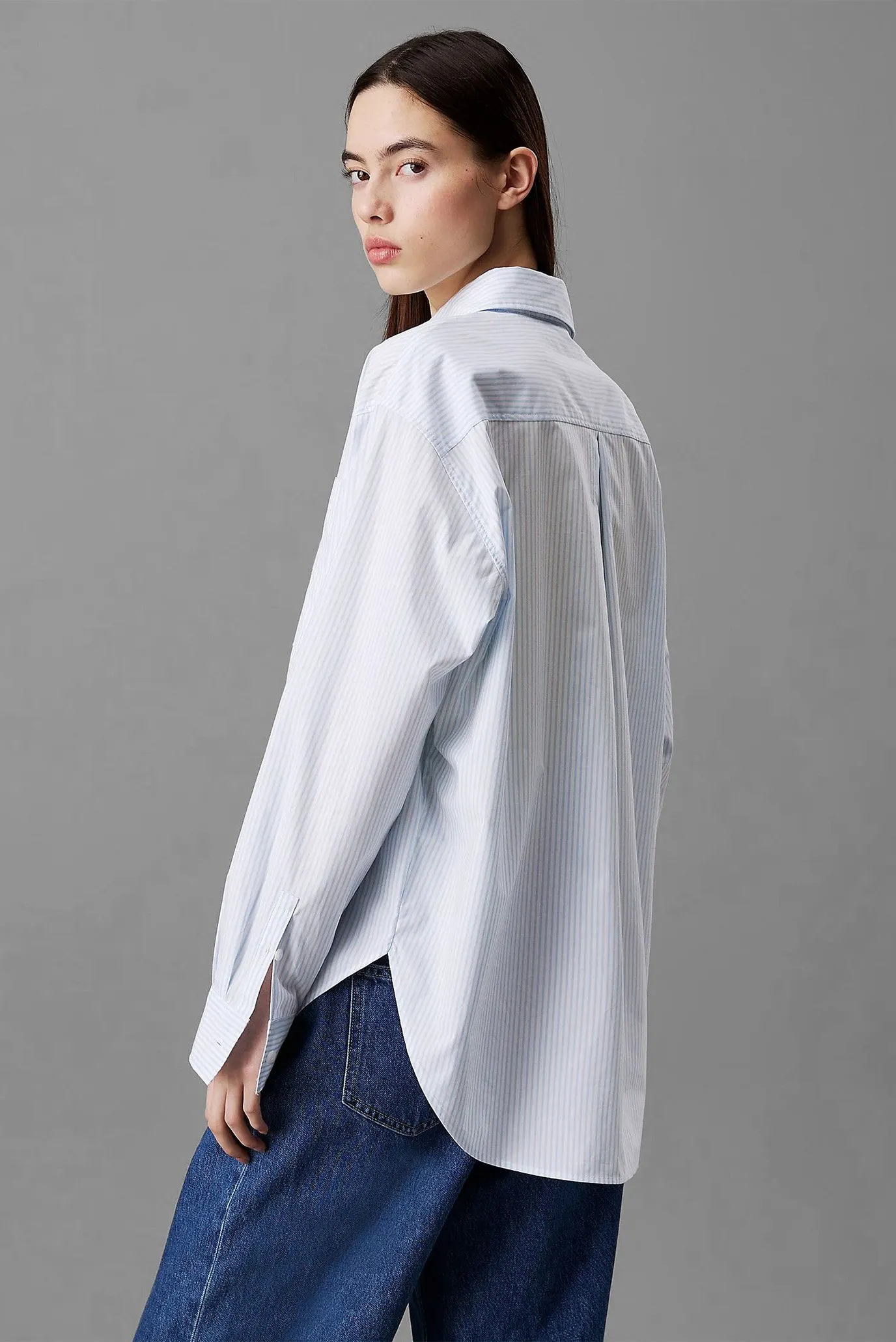 Рубашка WOVEN LABEL RELAXED SHIRT 3