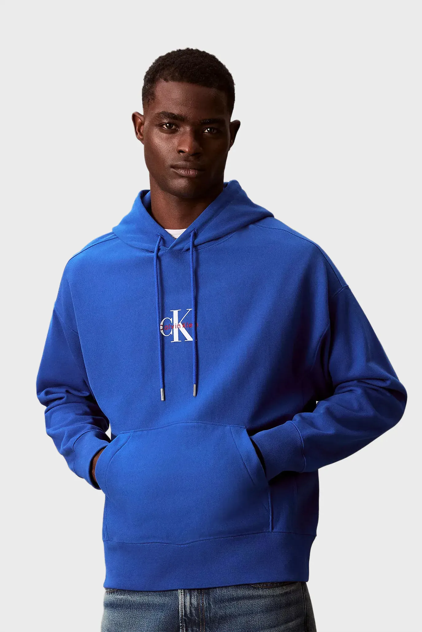 Свитшот/PREMIUM TERRY MICRO MONOLOGO HOO 1