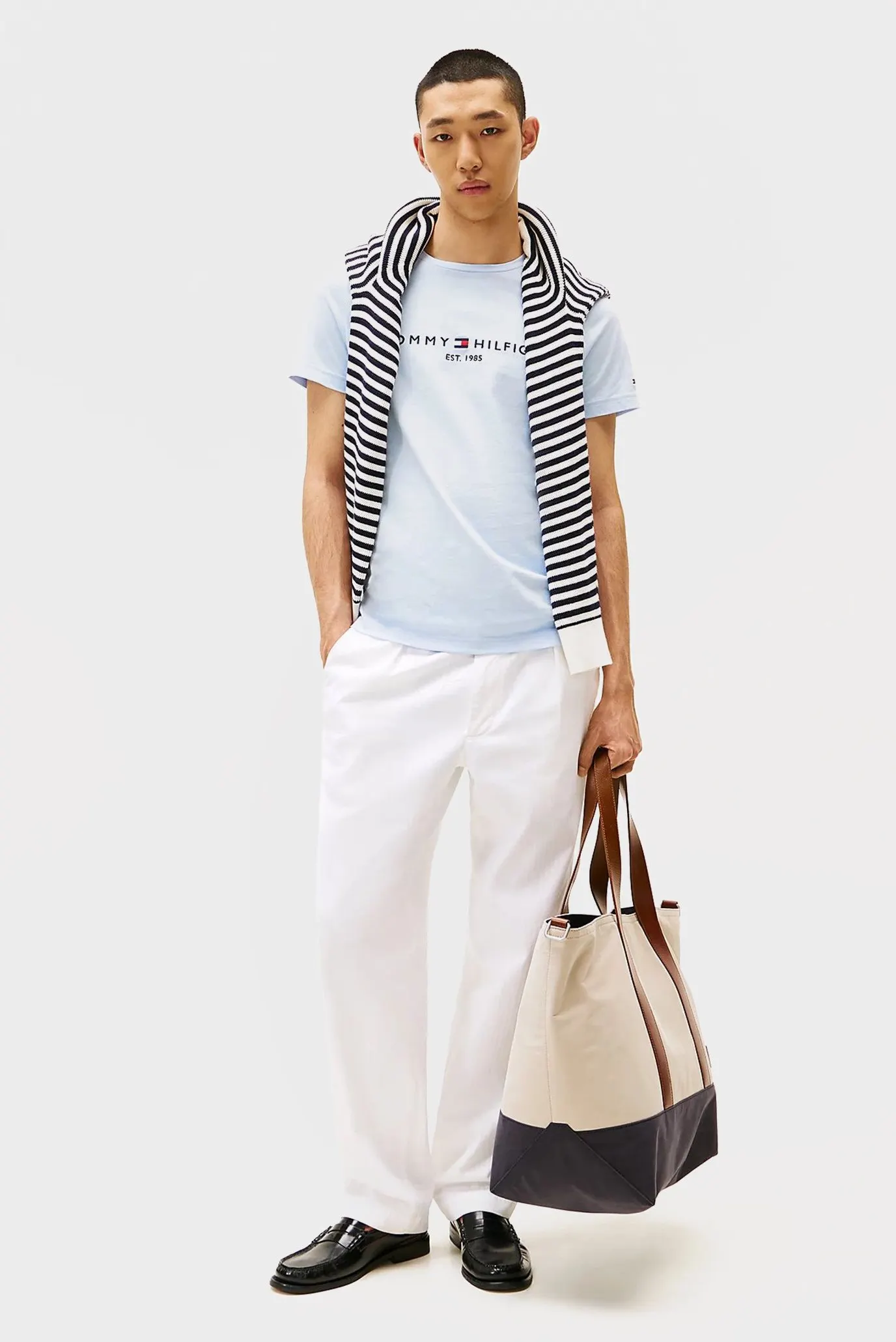 Futbolka TOMMY LOGO TEE 2