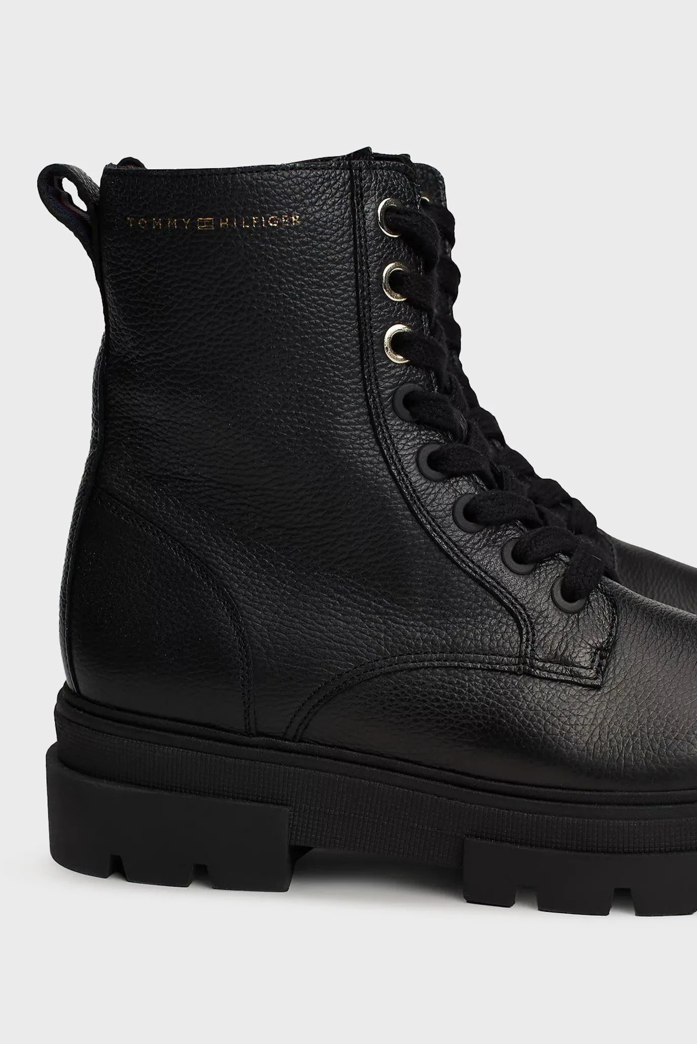 Ботинки BICOLOR LEATHER LACE-UP 2