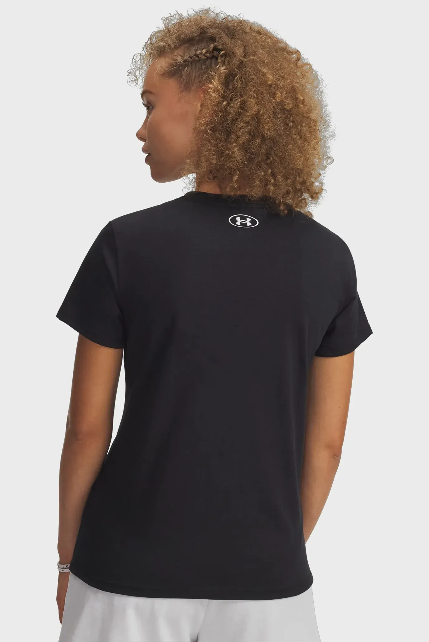 Futbolka/UA W VARSITY SS-BLK 3