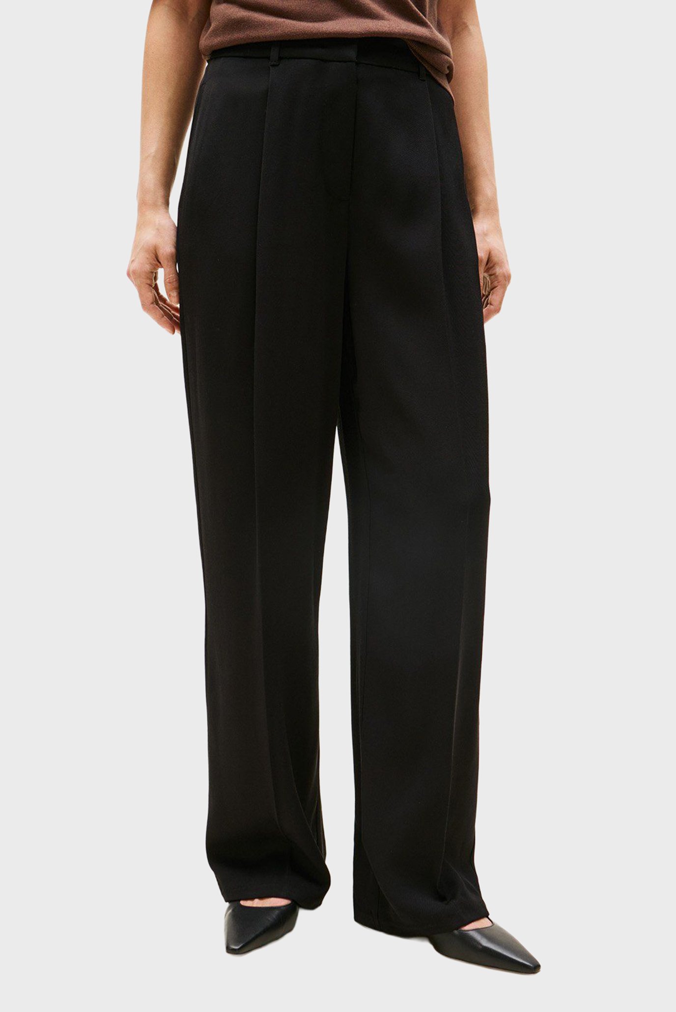 Ishton VIS TWILL RLXD STRAIGHT PANTS 1