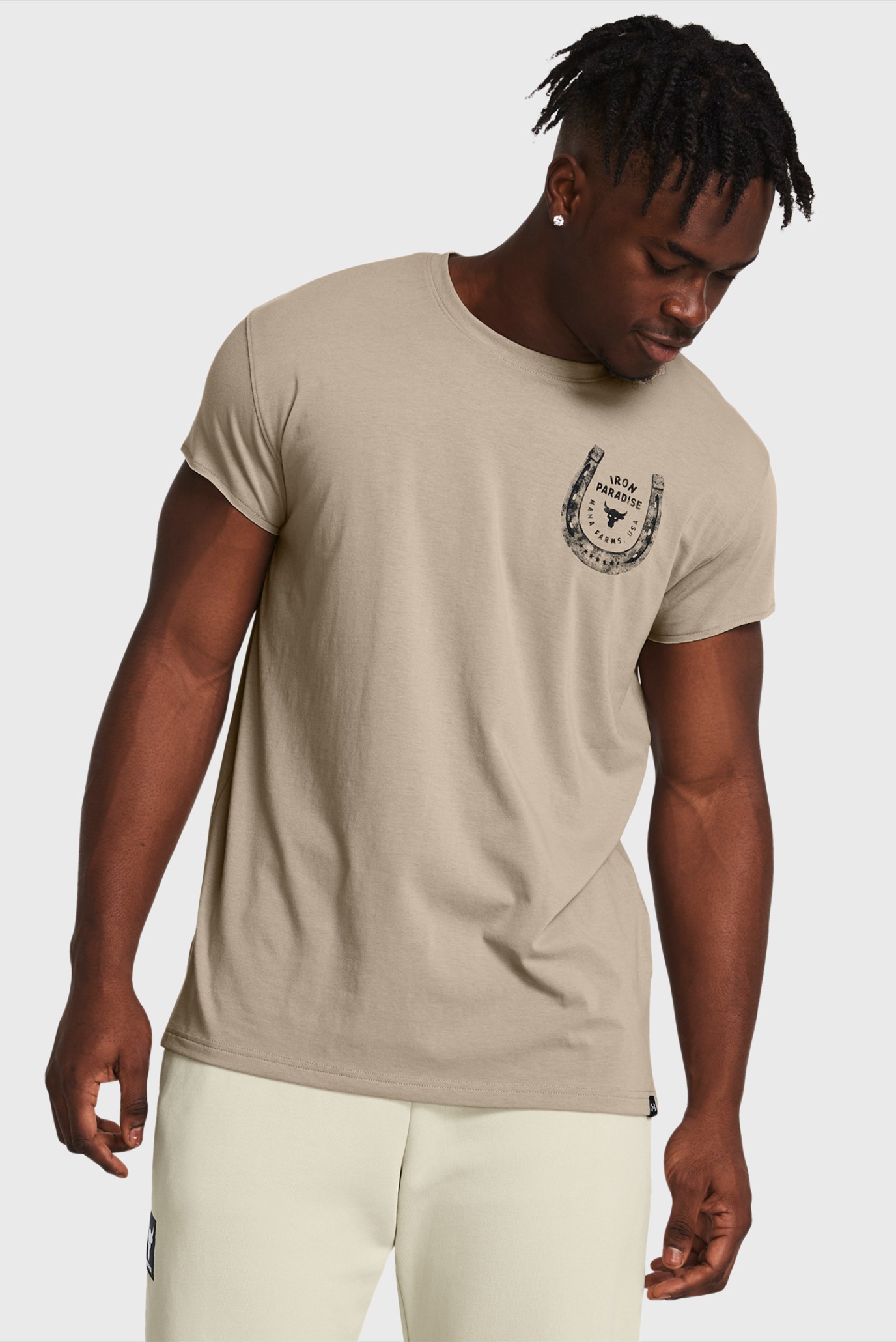 Futbolka UA Pjt Rck Bal Cap Sleeve T 2