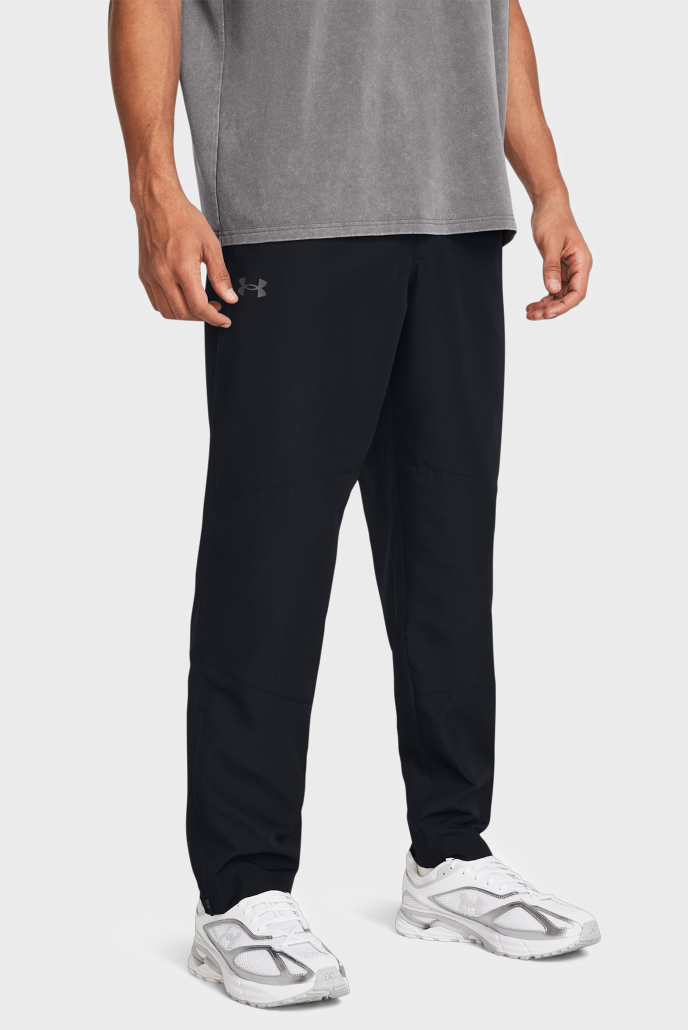 Штаны спортивные UA Legacy Windbreaker Pant 1