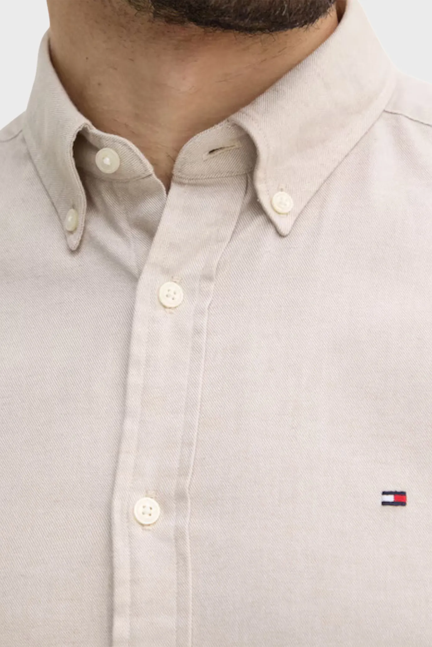 Рубашка BRUSHED LINEN SOLID SF SHIRT 4