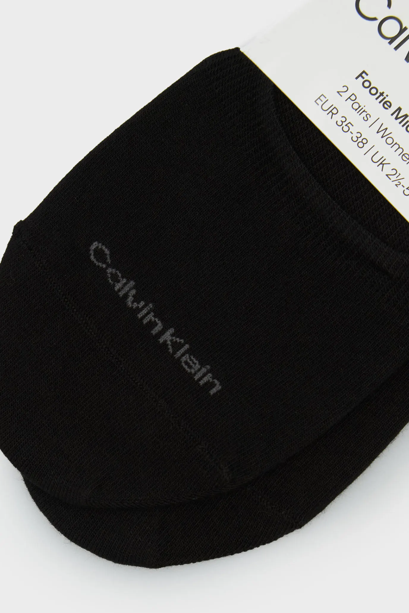 Kalta paypoq CK WOMEN FOOTIE MID CUT 2P 3