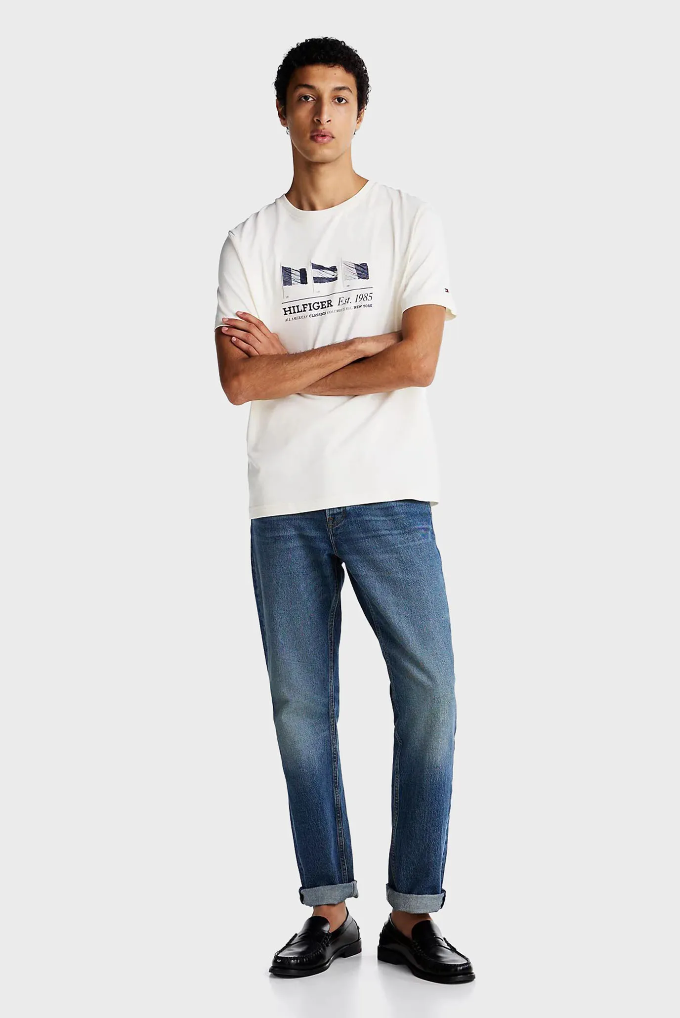 Futbolka HILFIGER FLAGS TEE 2