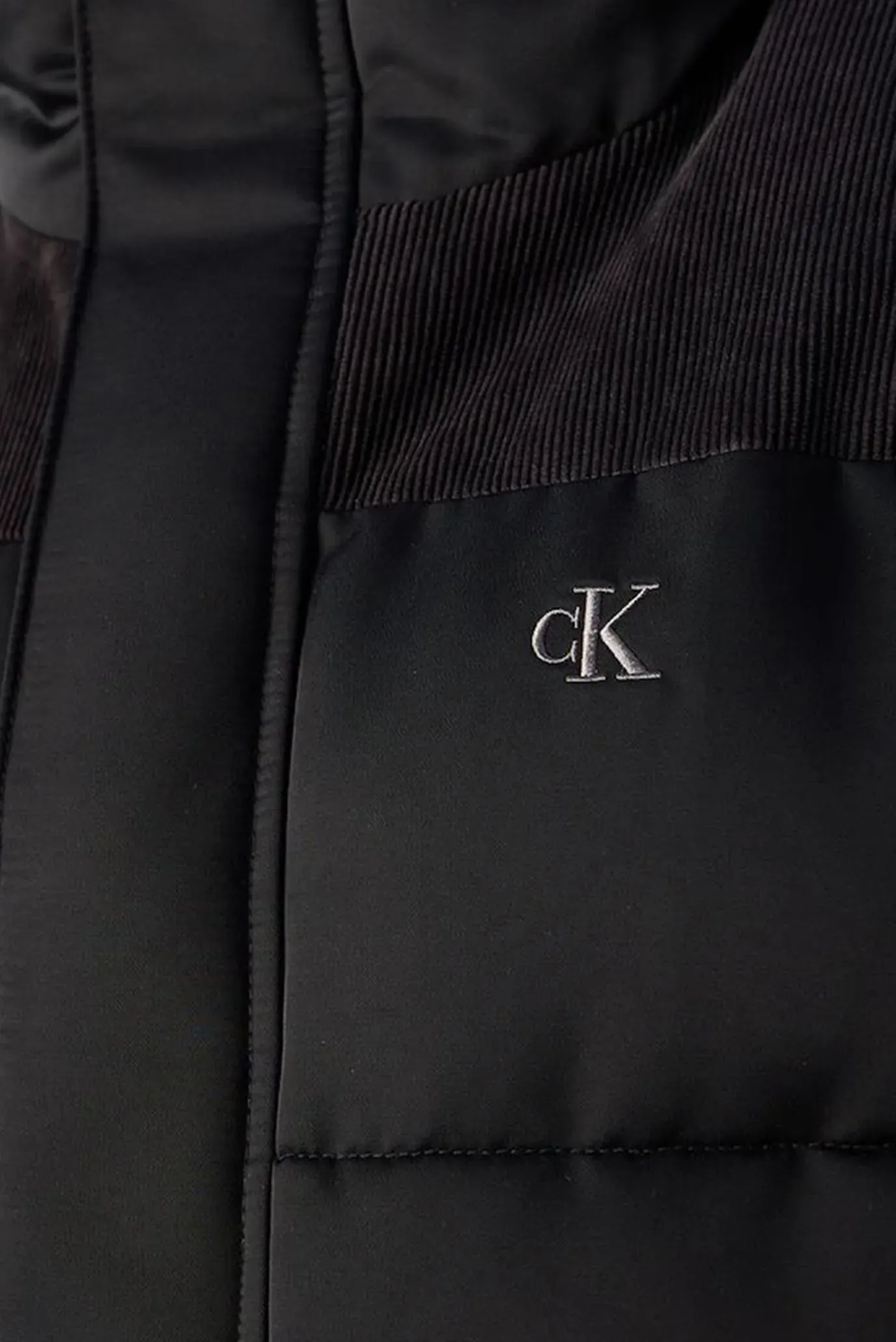 Qishki kurtka LS CORDUROY MIXED MEDIA PUFFER J 2