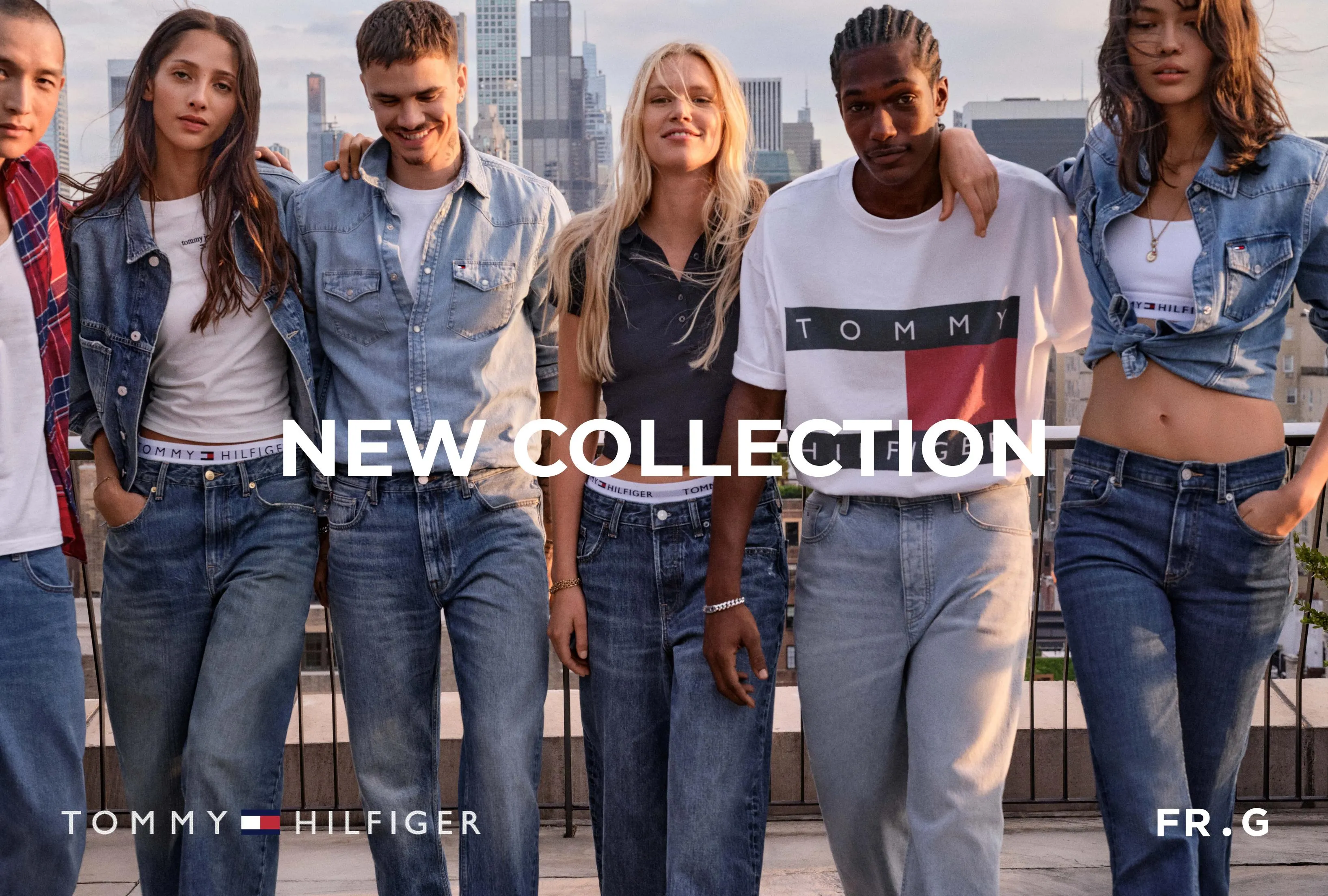 NEW COLLECTION TOMMY HILFIGER