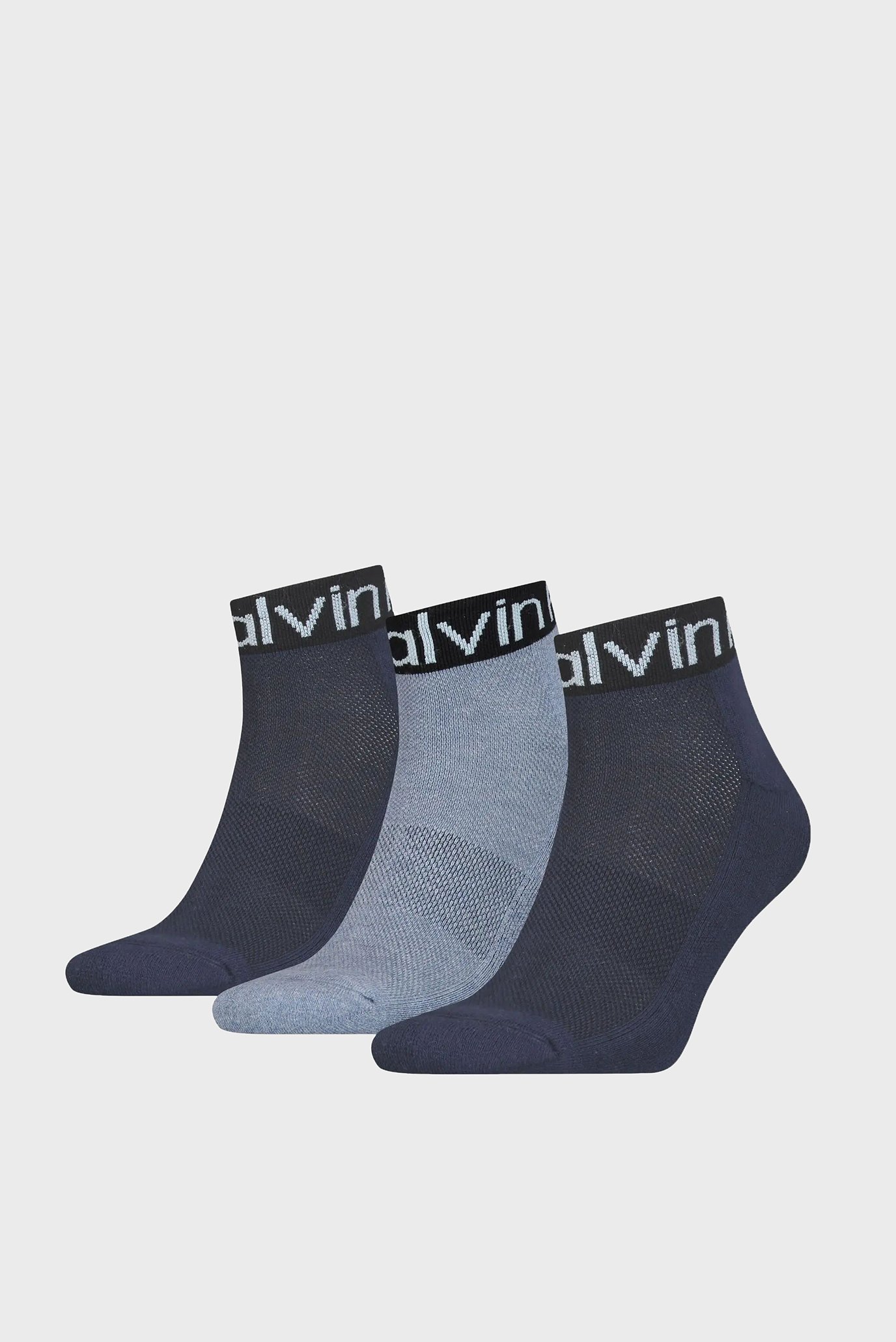 Paypoq CK MEN QUARTER 3P  LOGO WELT 1