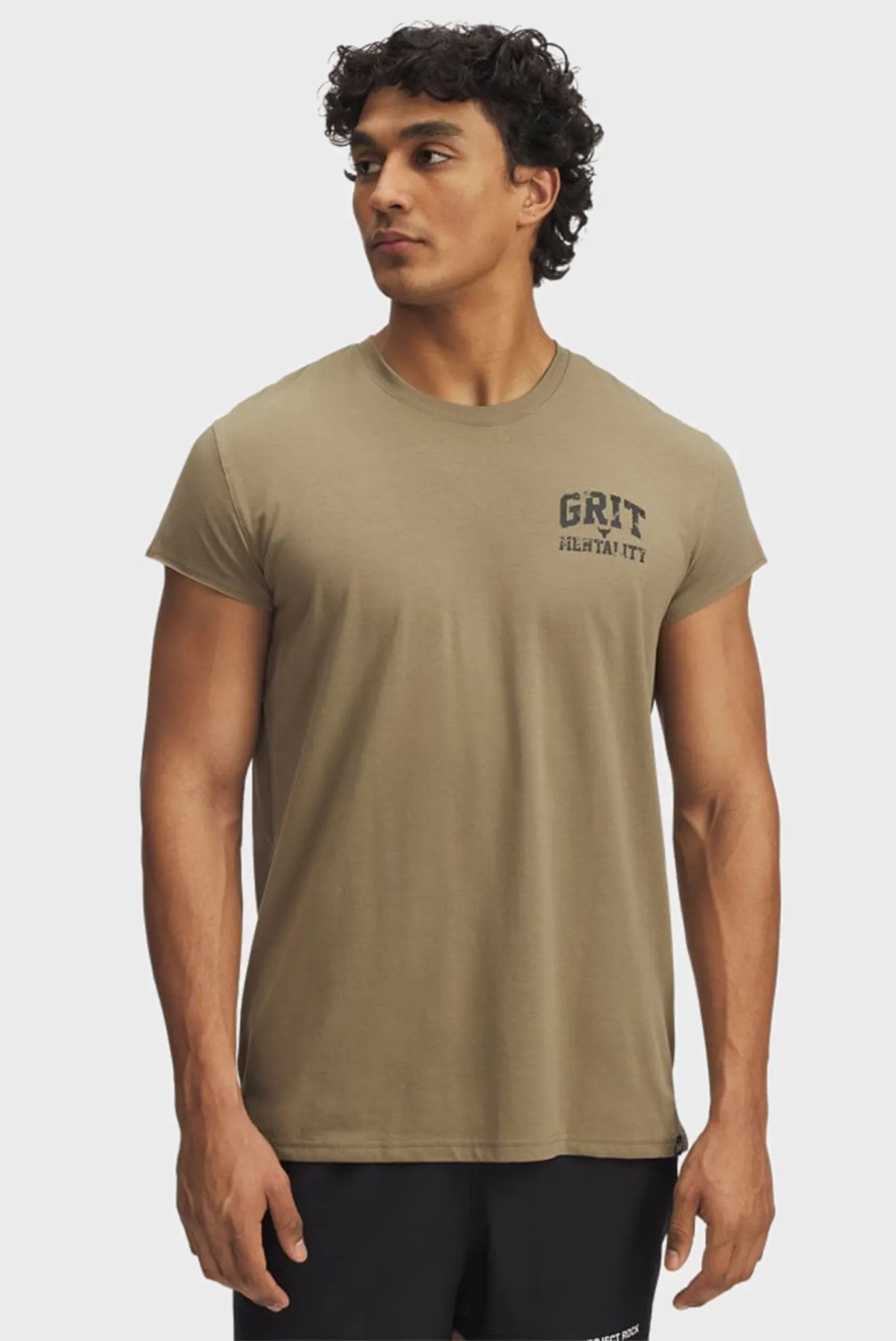 Футболка Pjt Rck Cap Sleeve T-BRN 1